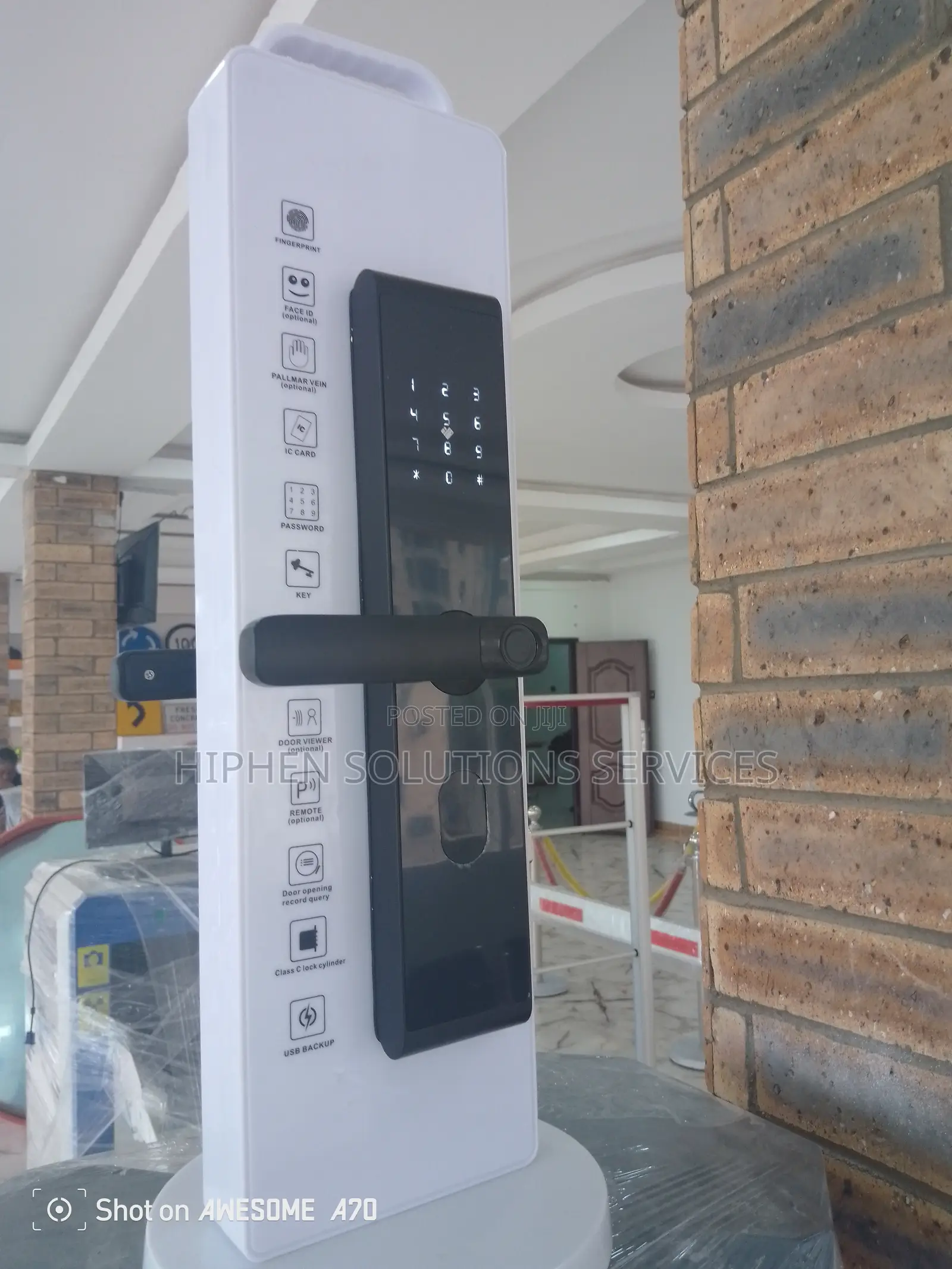 Smart Door Lock Automatic Biometric