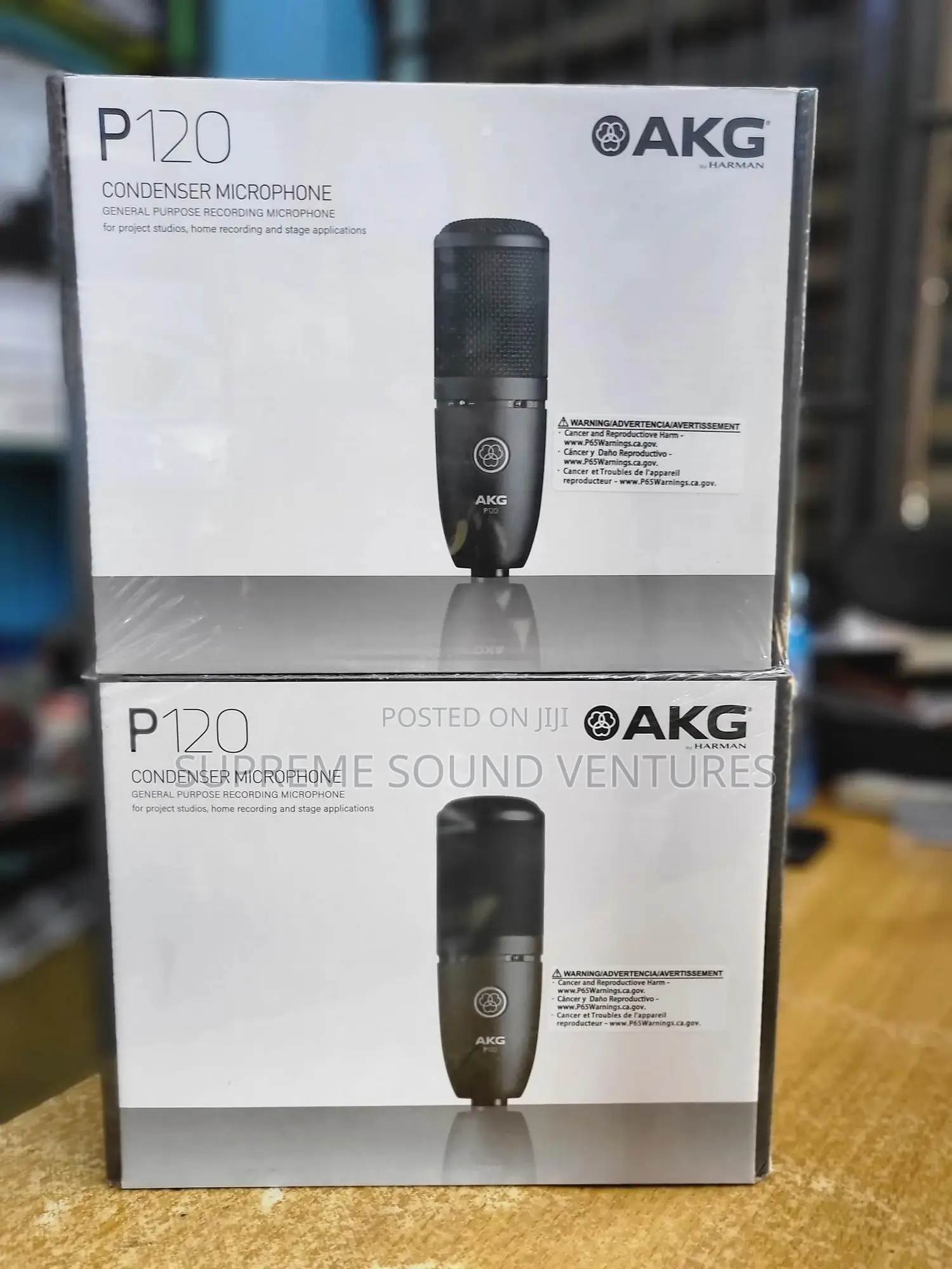 Akg P120 Condenser Microphone