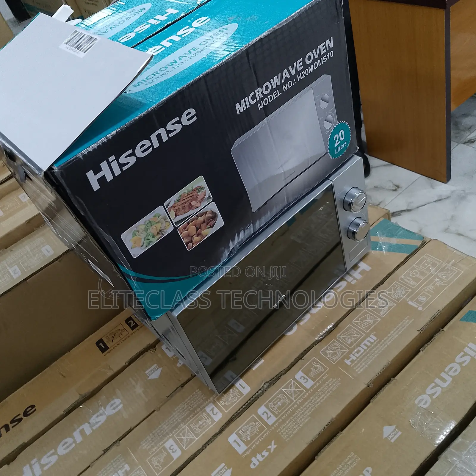 The Best Quality 20l Hisense Microwave Oven ''H20moms10''