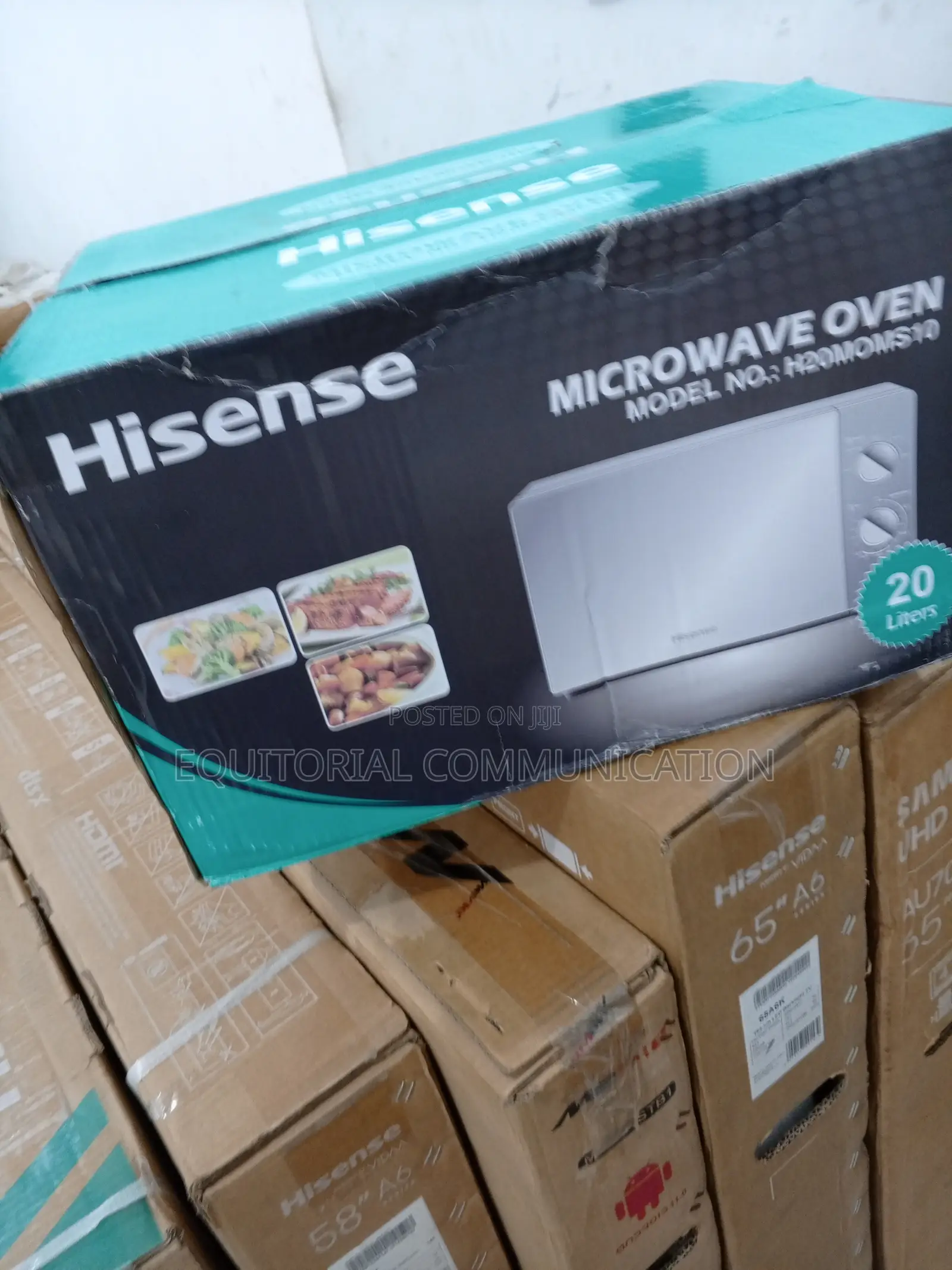 Hisense H20MOMS10 700W 20L Microwave Oven