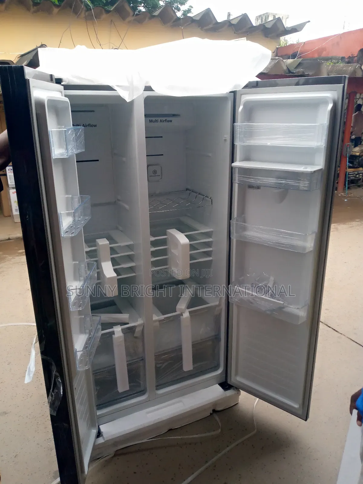 Hisense Side by Side Fridge