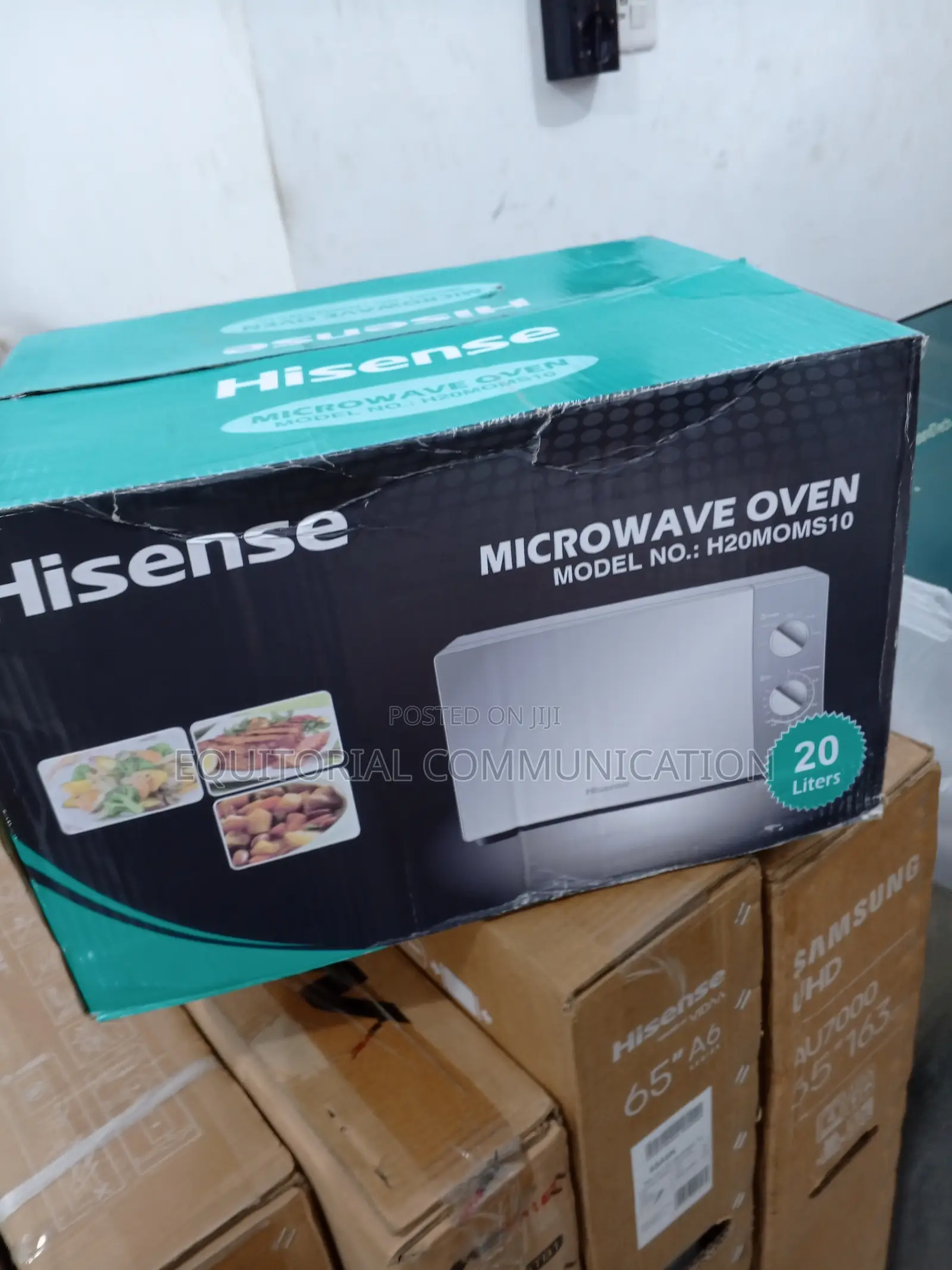 Hisense Microwave Oven MWO20MOMS10-H