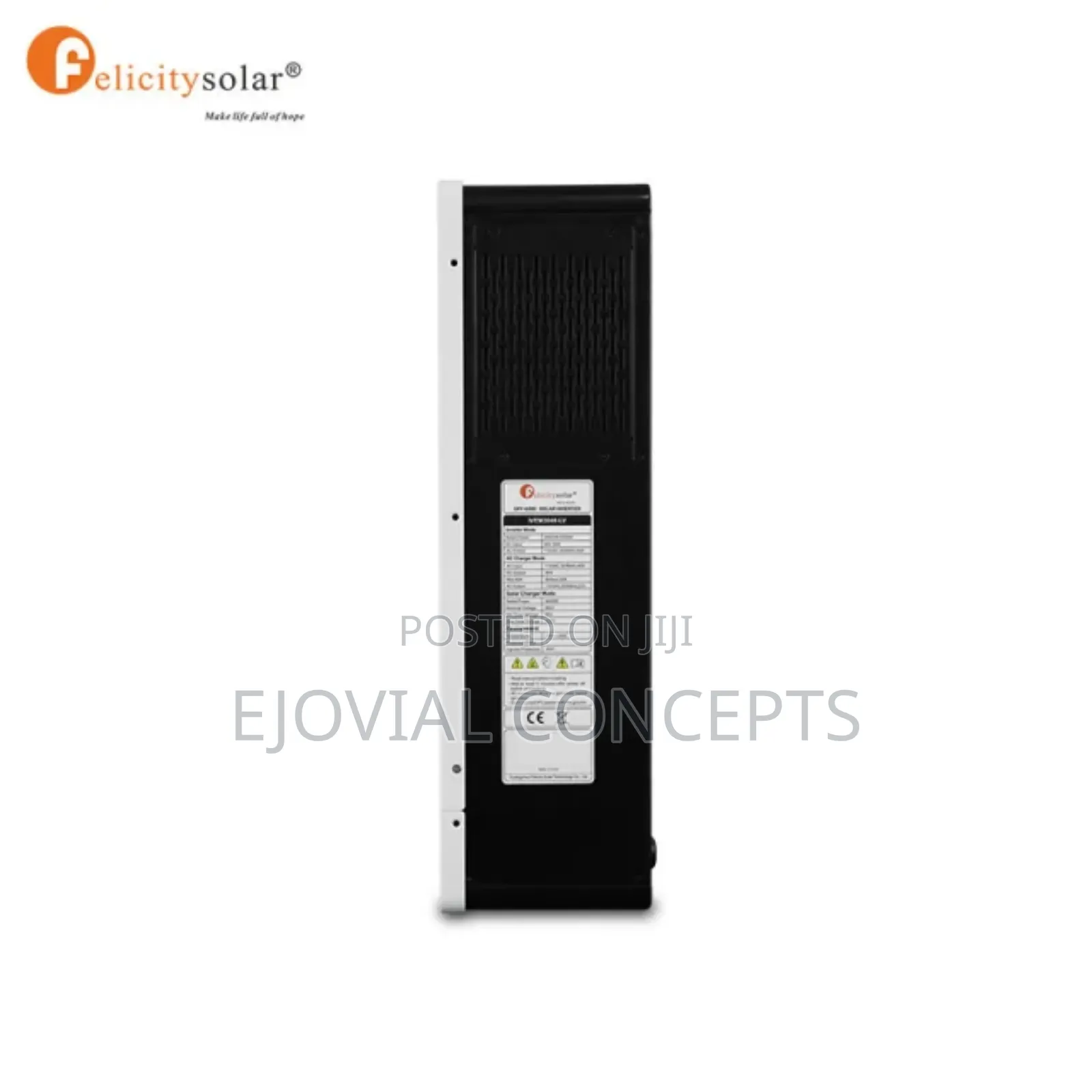 Felicity IVEM 5KVA 48V Low Voltage Solar Inverter With MPPT