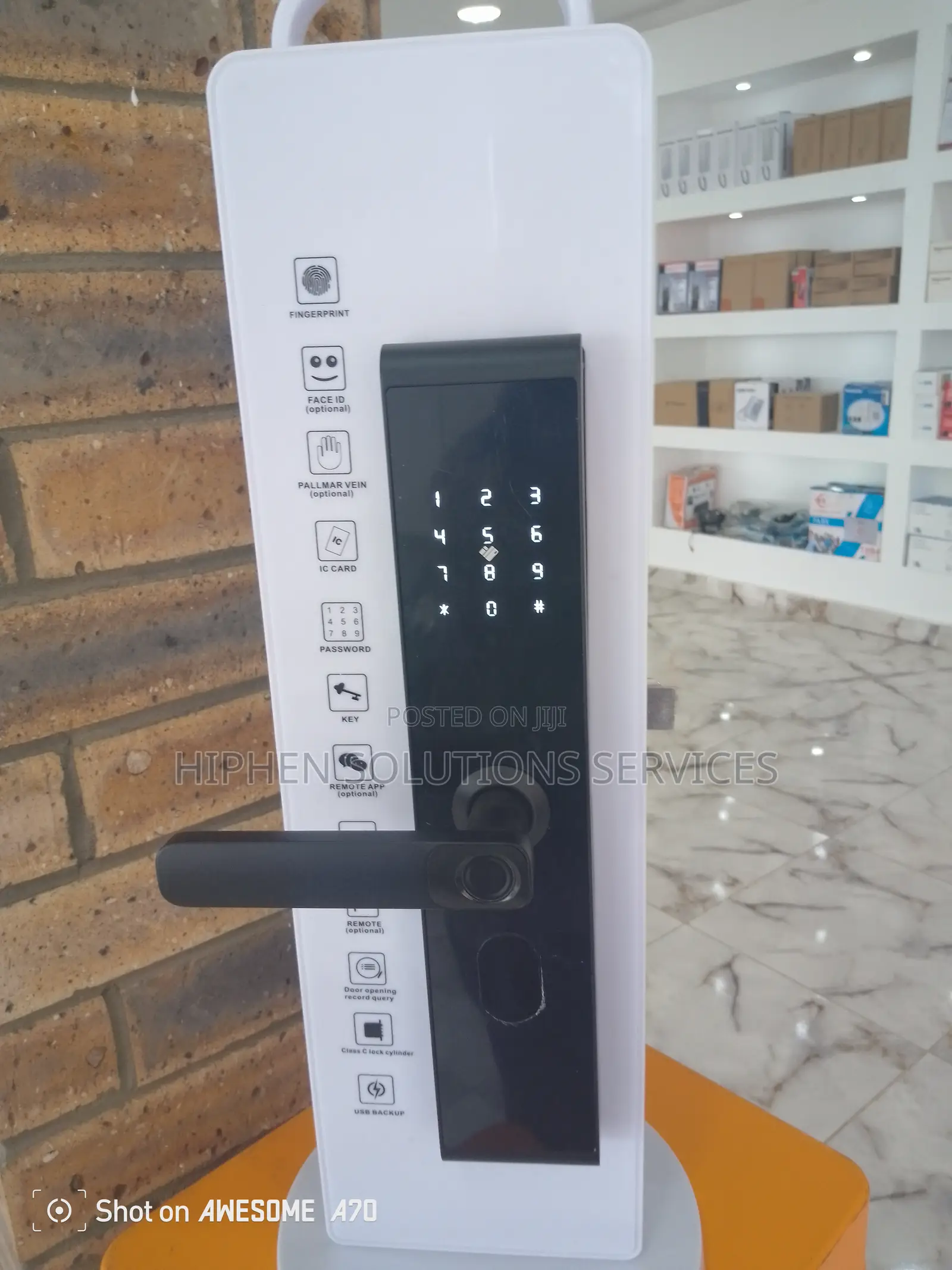 Fingerprint Door Lock