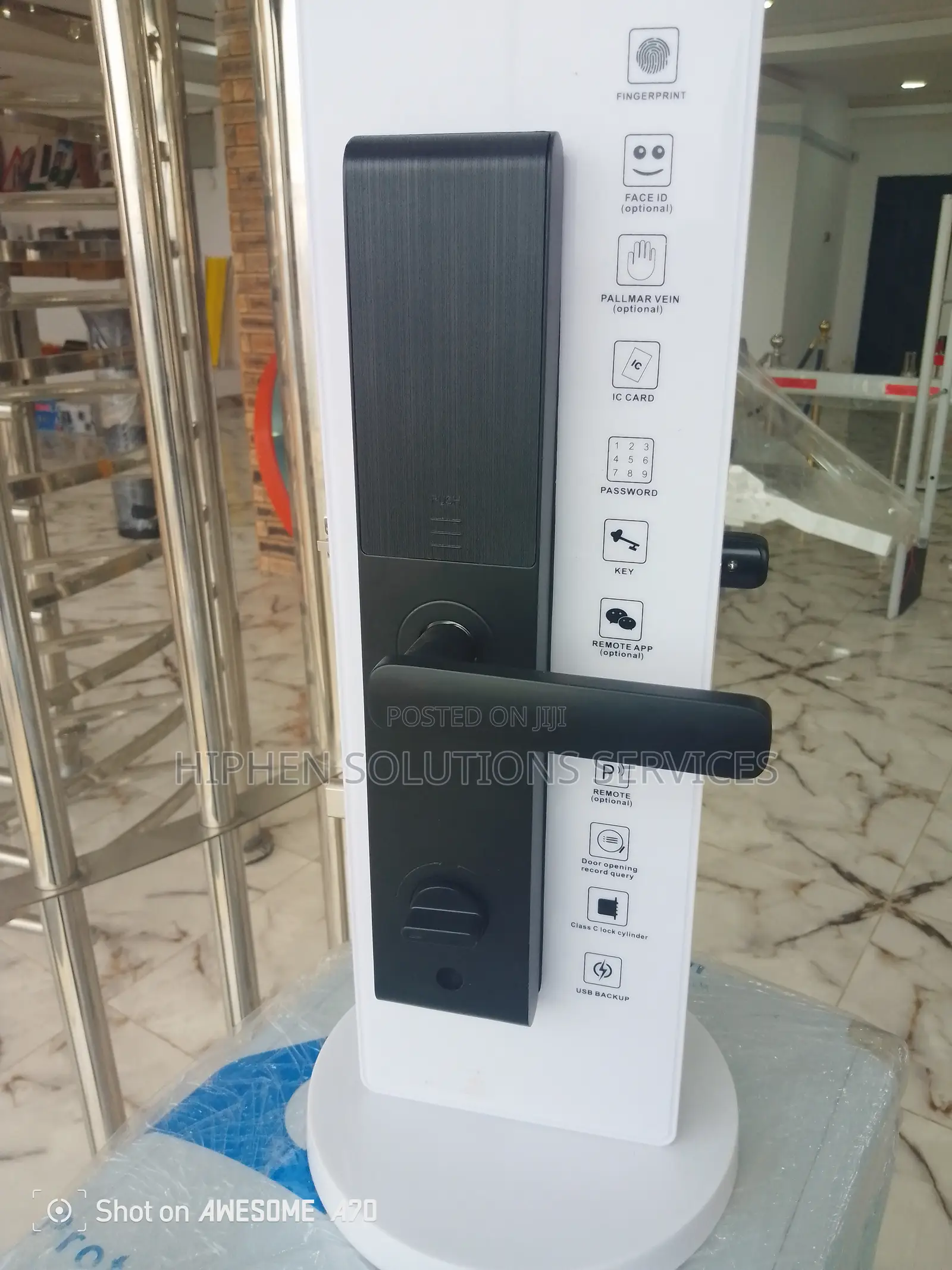 Door Lock Touch Keypad Password IC Card Fingerprint