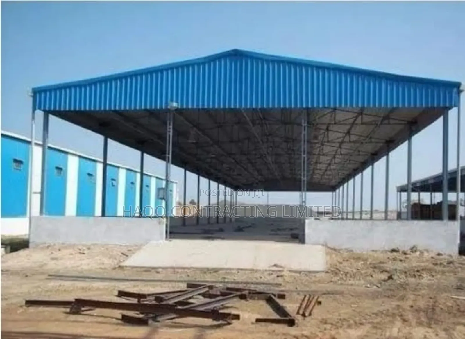 Warehouse Steel Shed Construction