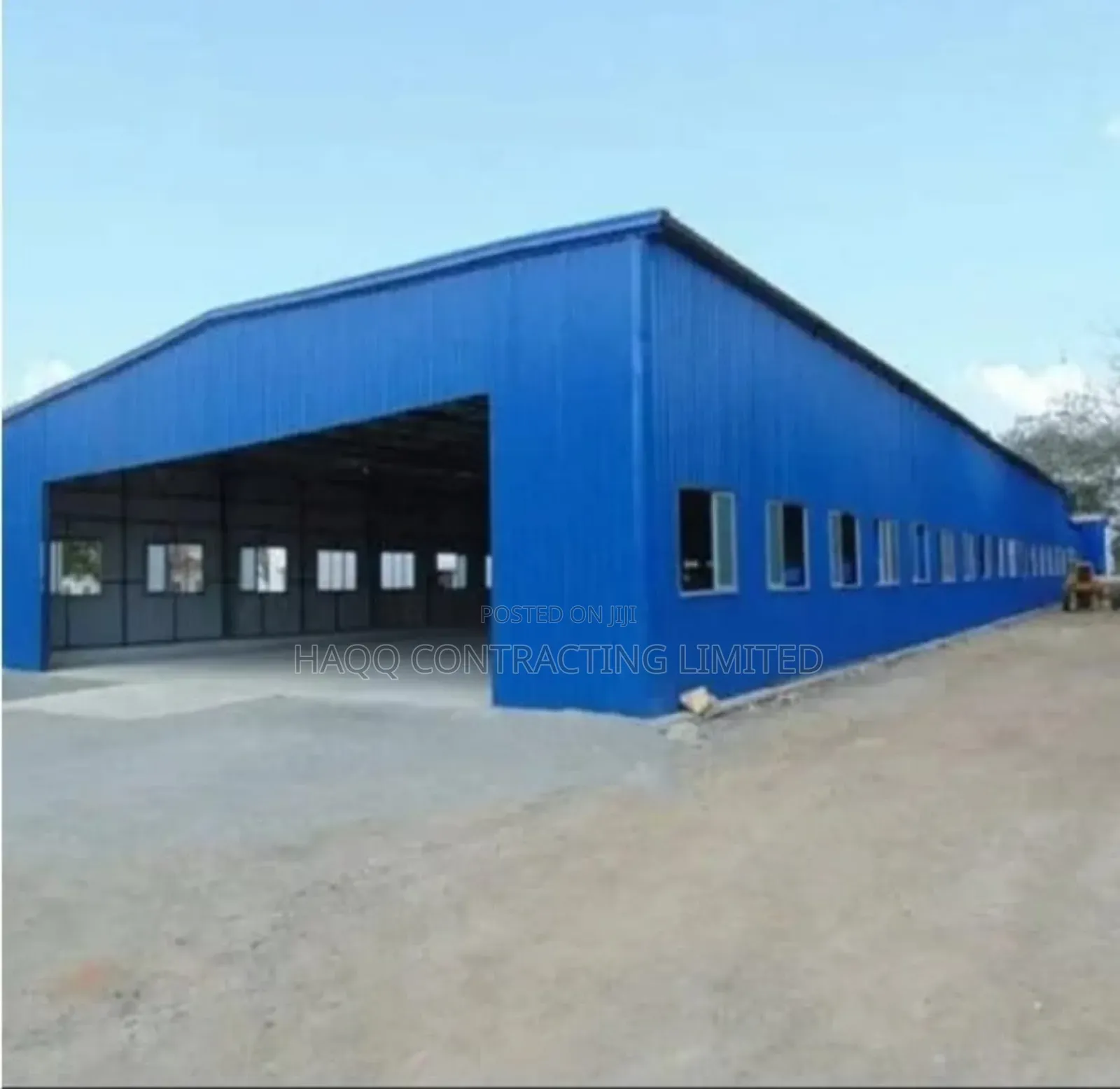 Warehouse Steel Shed Construction
