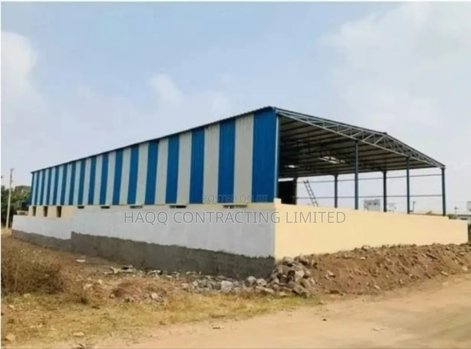 Warehouse Steel Shed Construction