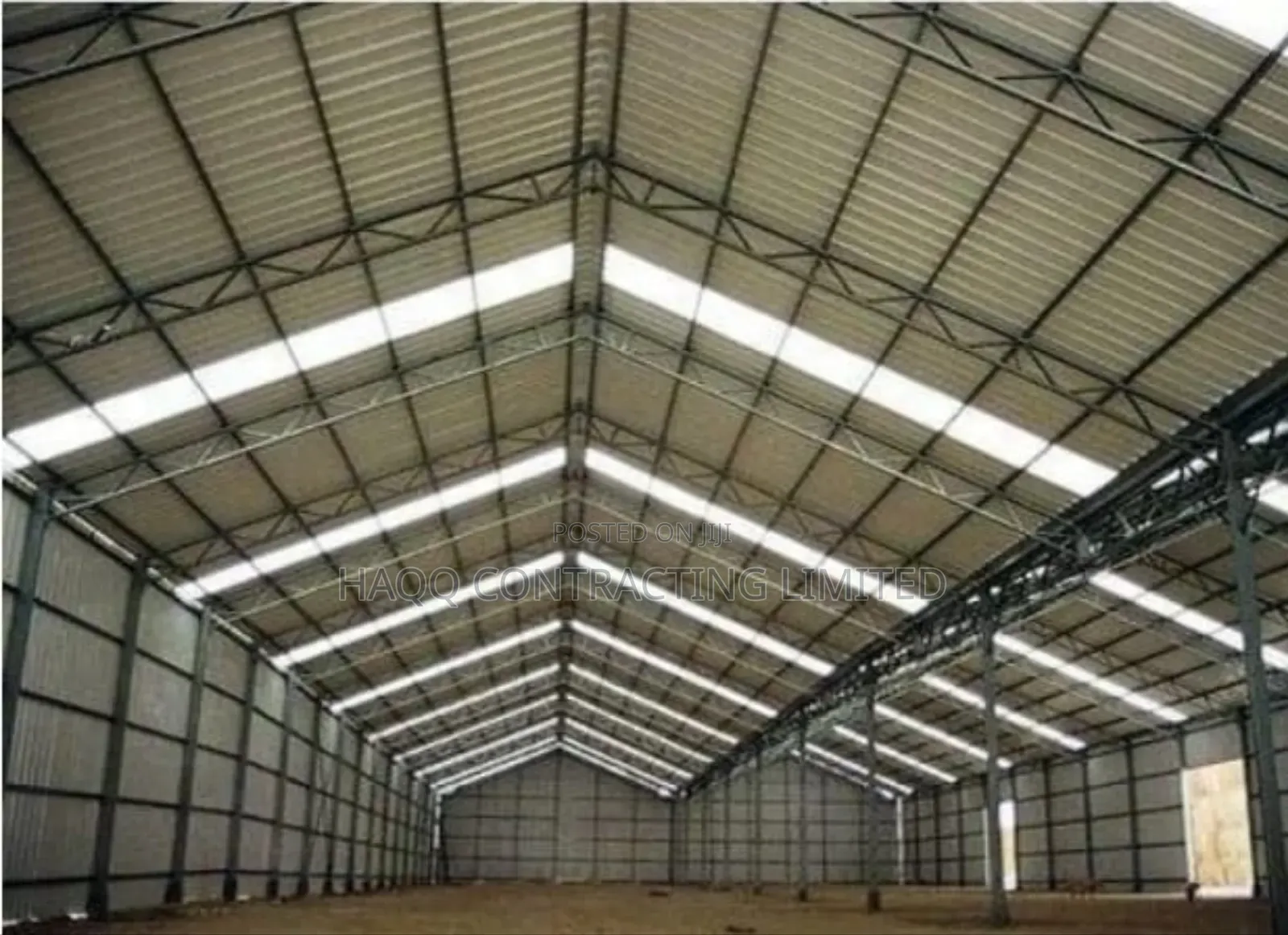 Warehouse Steel Shed Construction