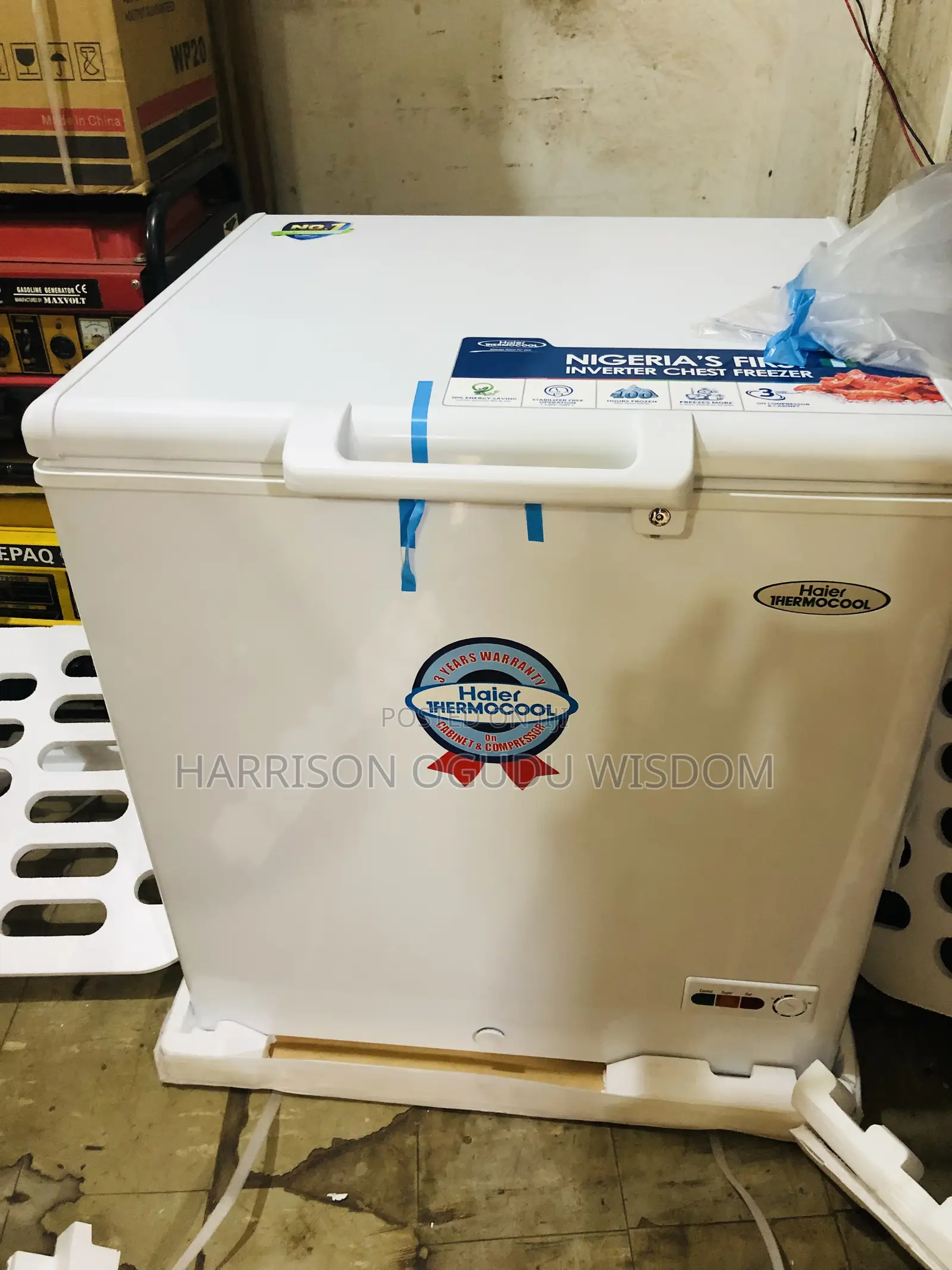 Thermocool 219 Inverter Deep Freezer Available