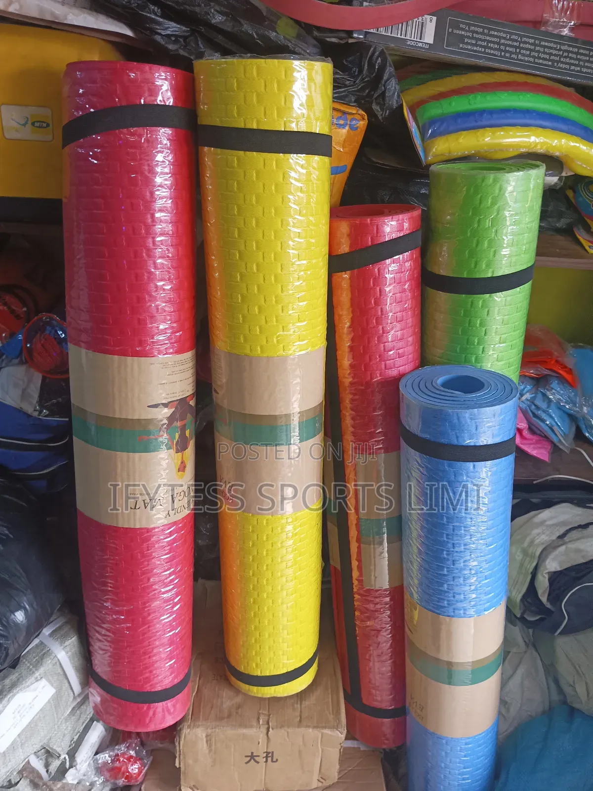 Very Large Gym Mat