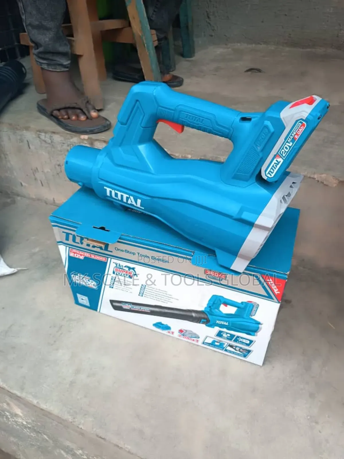 Biggest Air Blower Total