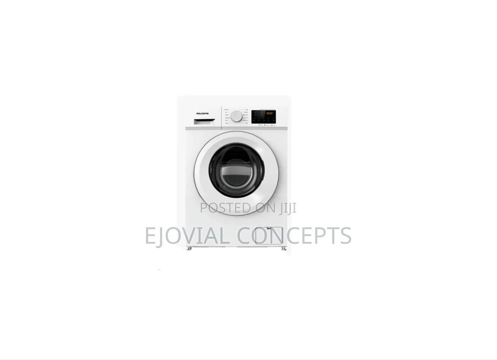 Polystar 6kg Front Load Automatic Washing Machine Pv-twf7.1w