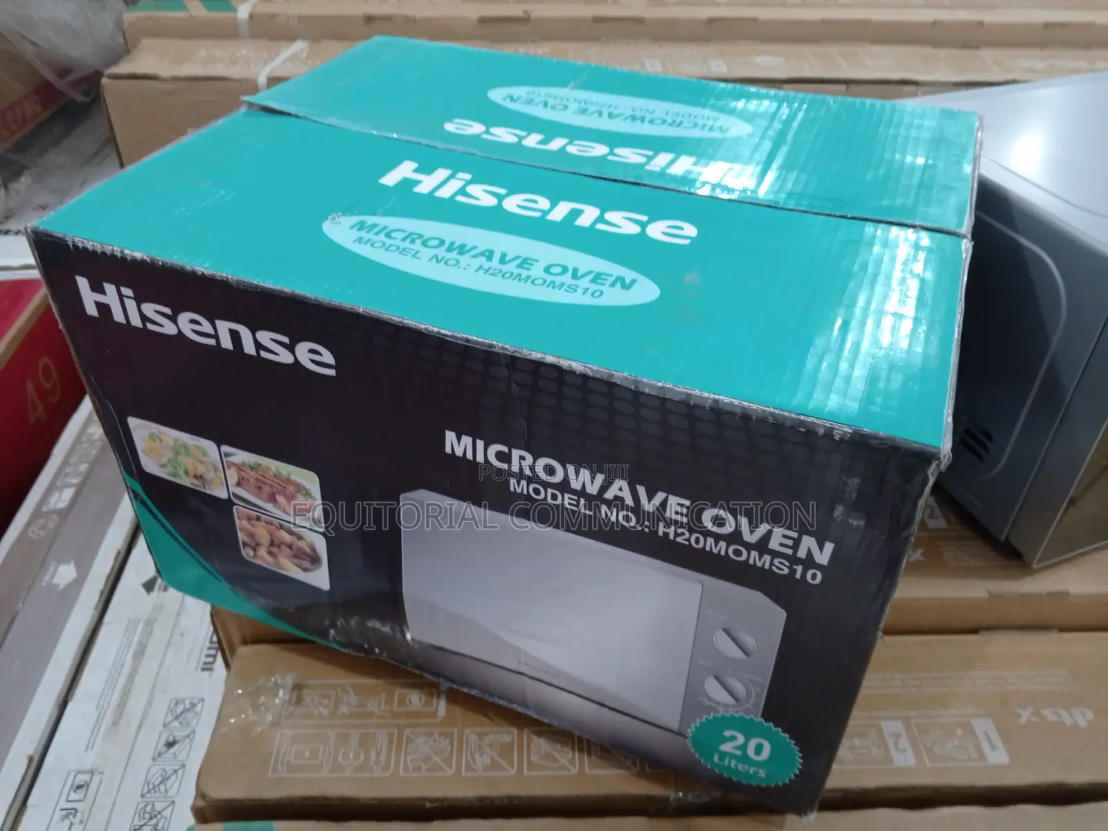 Best Classic Hisense 20L Microwave Oen H20moms10