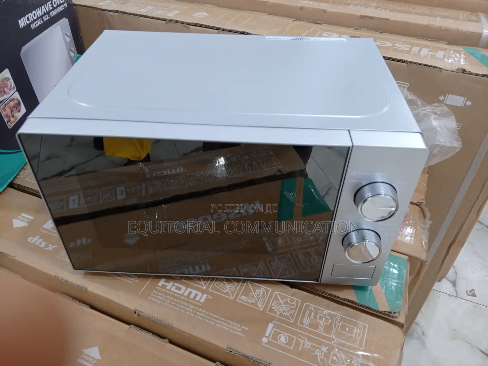 High Quality Hisense 20litres Microwave Silver