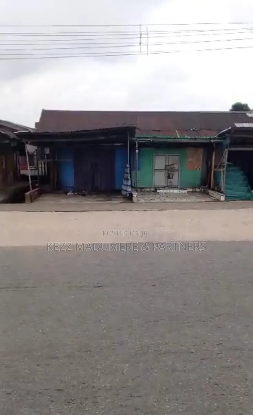 For Sale : 1 Plot on the Major Ikwere Rd by Rumuodomaya