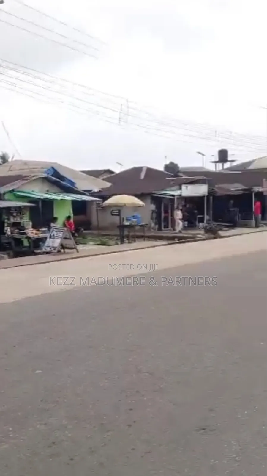 For Sale : 1 Plot on the Major Ikwere Rd by Rumuodomaya