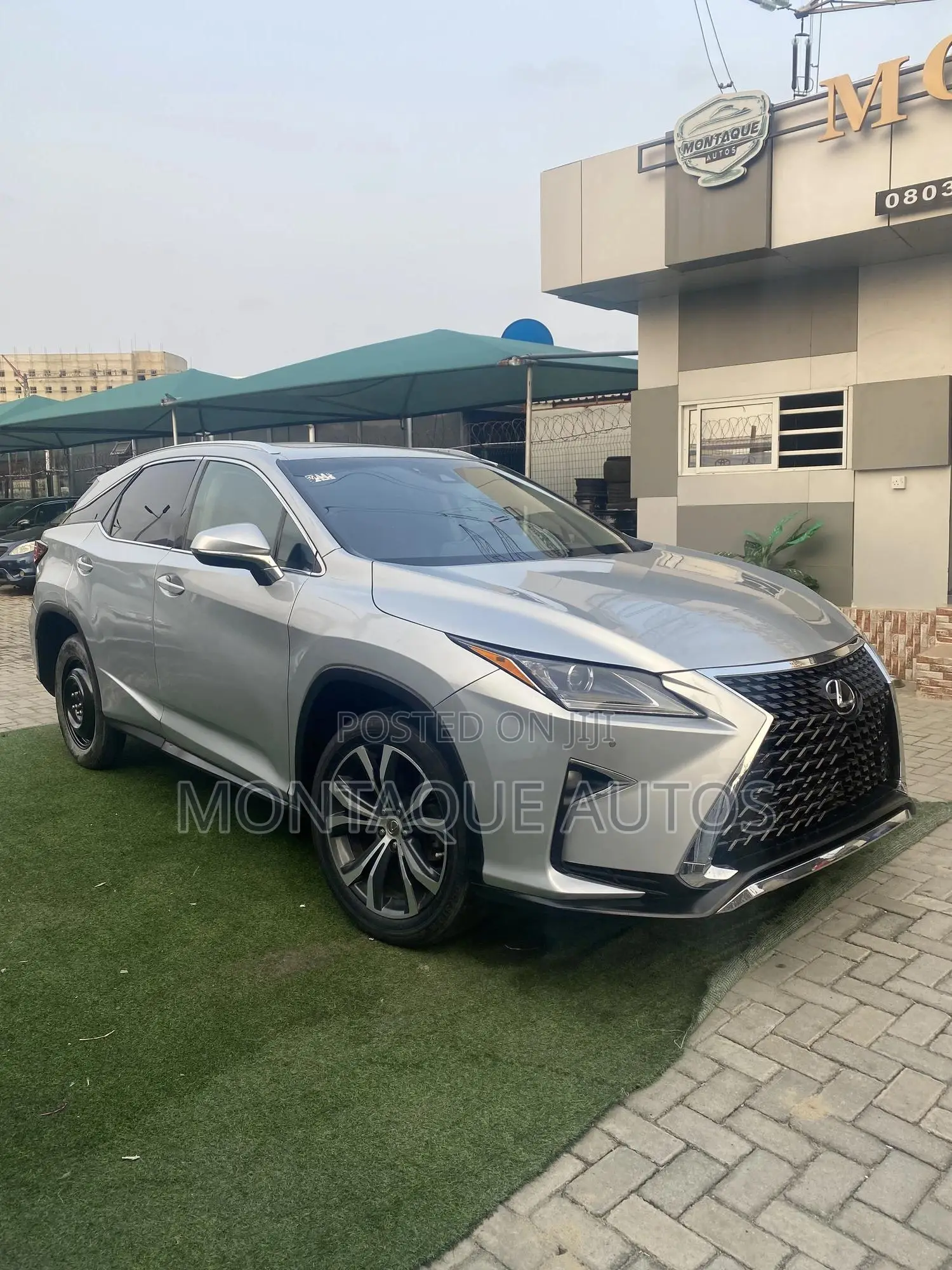 Lexus RX 350 FWD 2017 Silver