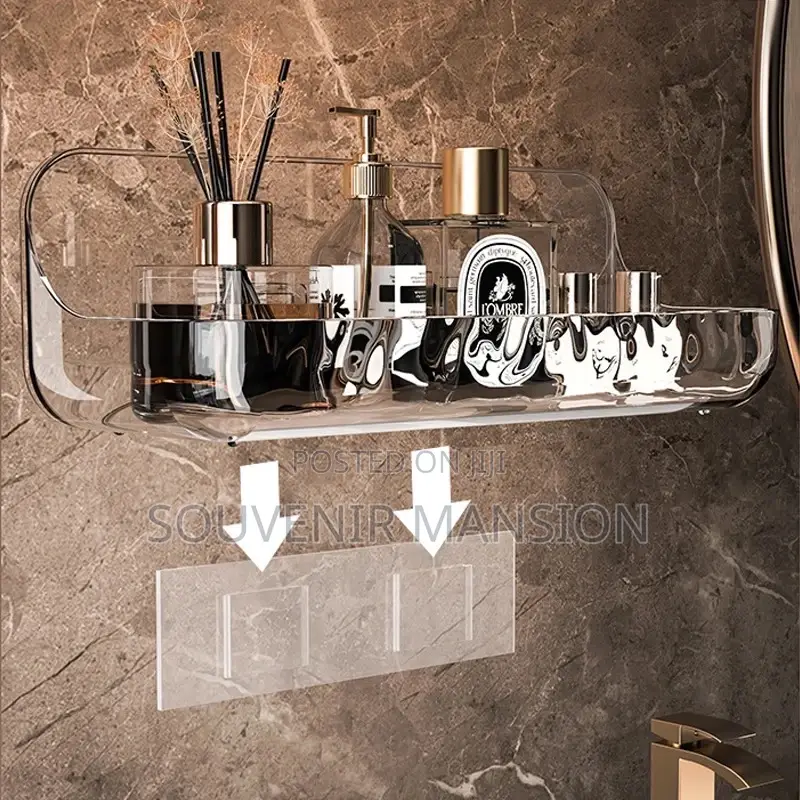 Wall Mounted Bathroom Shelve