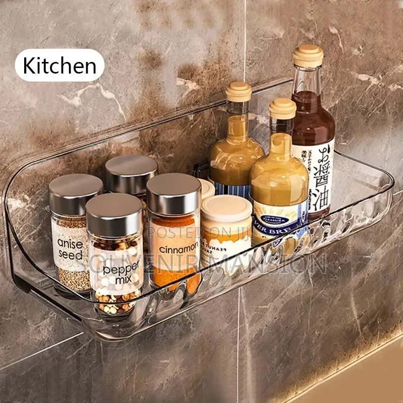 Wall Mounted Bathroom Shelve