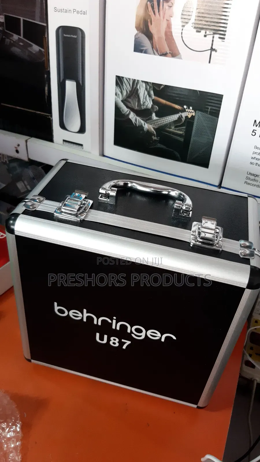 Behringer U87 Box Condenser Microphone