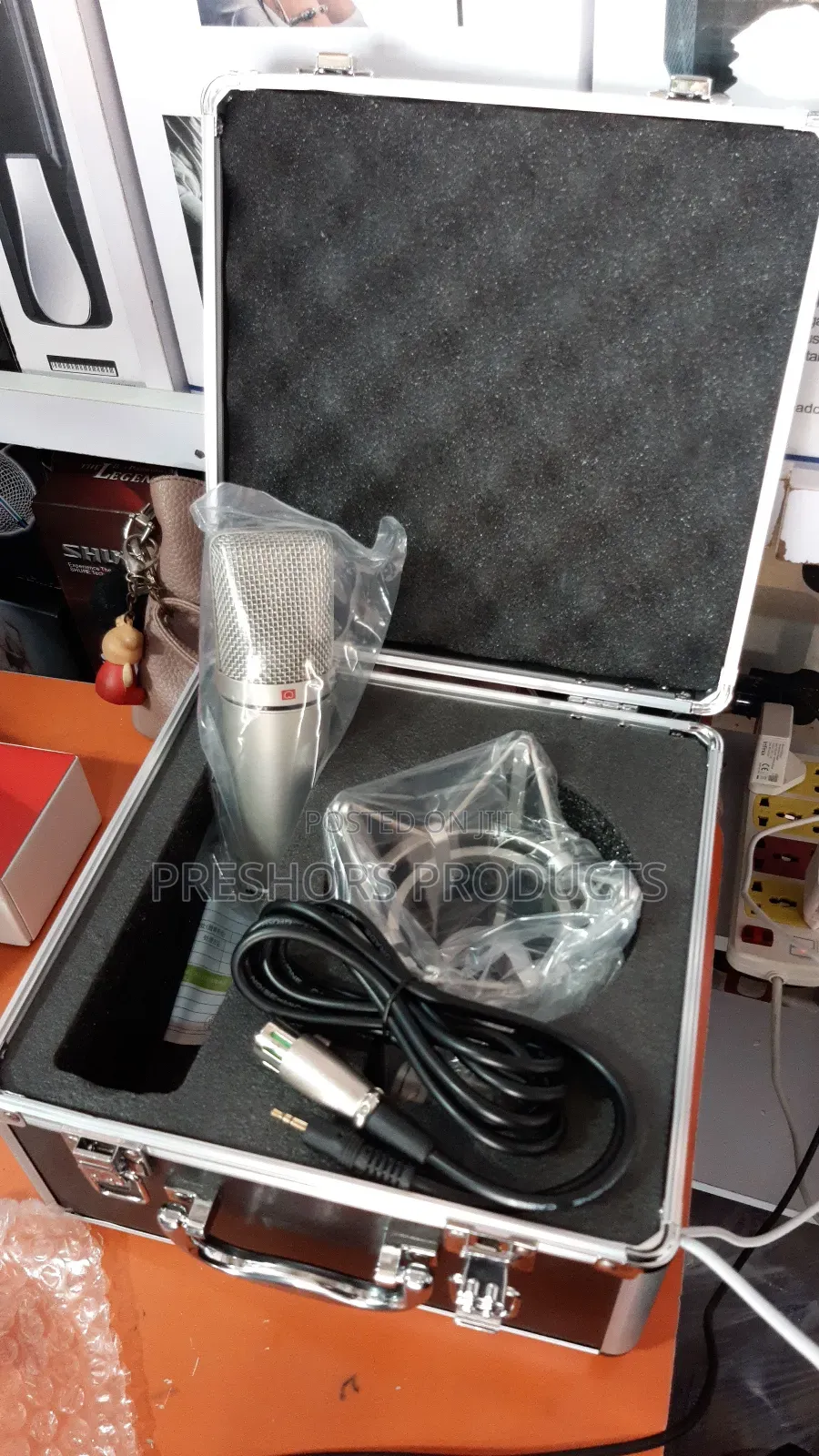 Behringer U87 Box Condenser Microphone