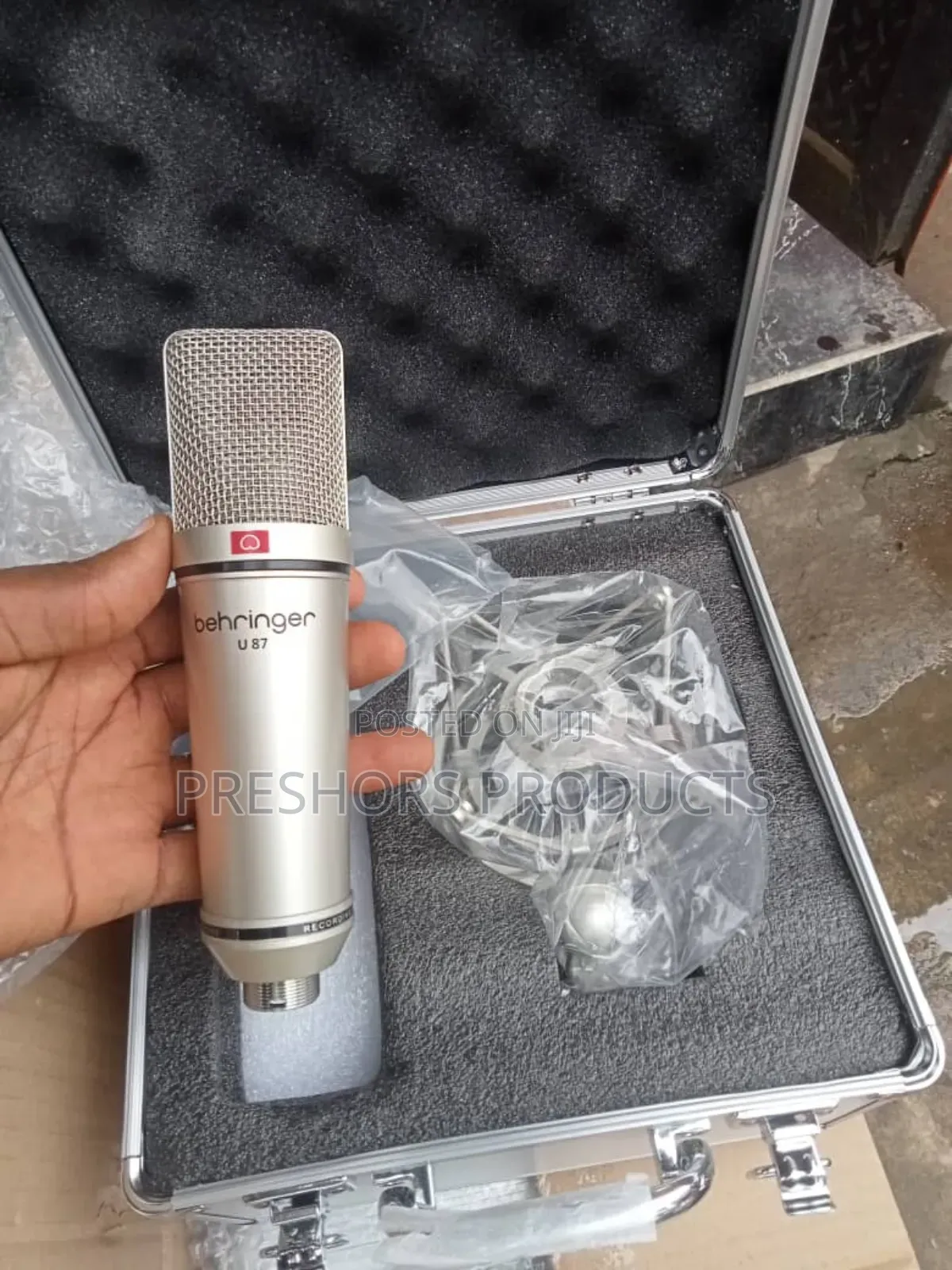Behringer U87 Box Condenser Microphone