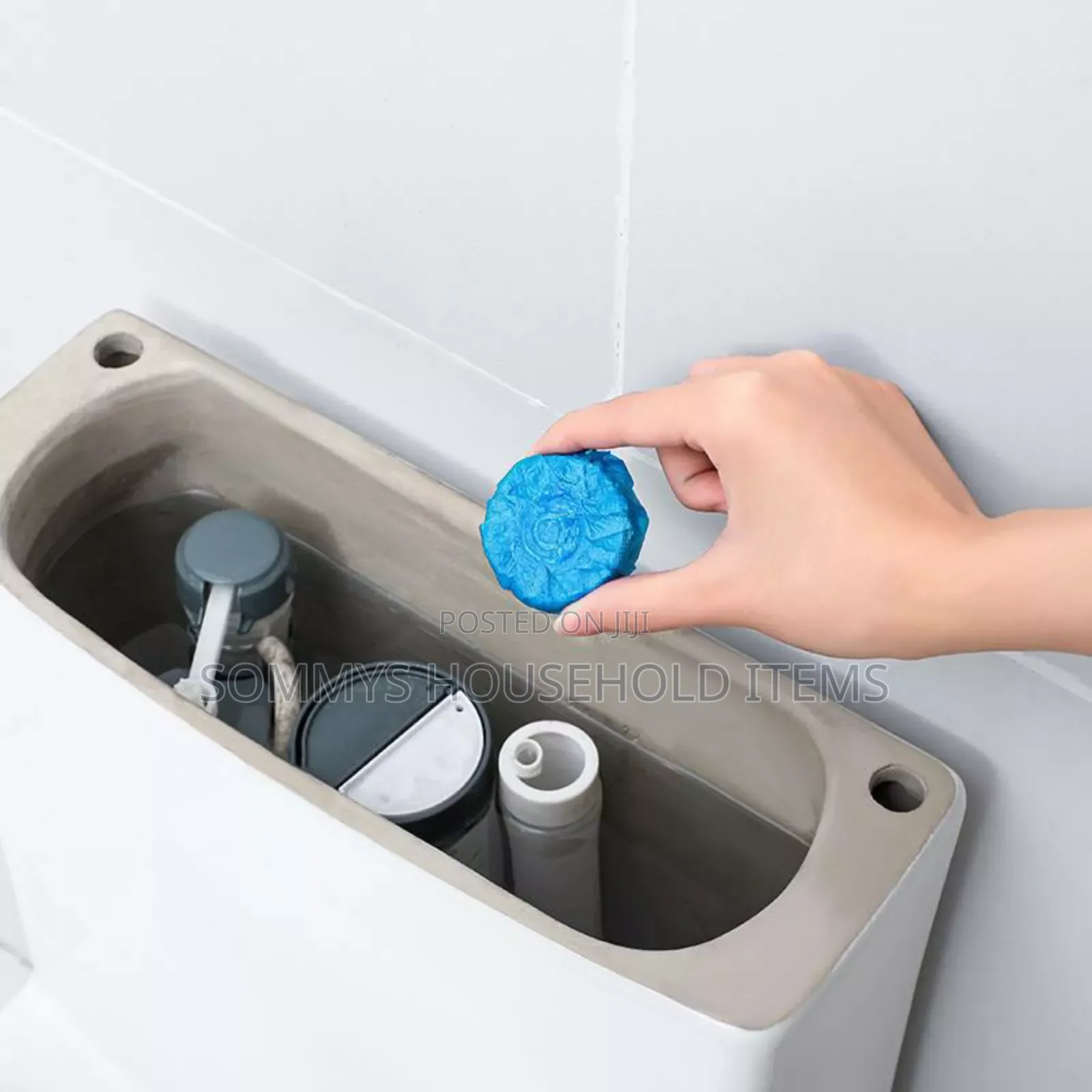 10pcs/Pack Toilet Bowl Blue Cleaner