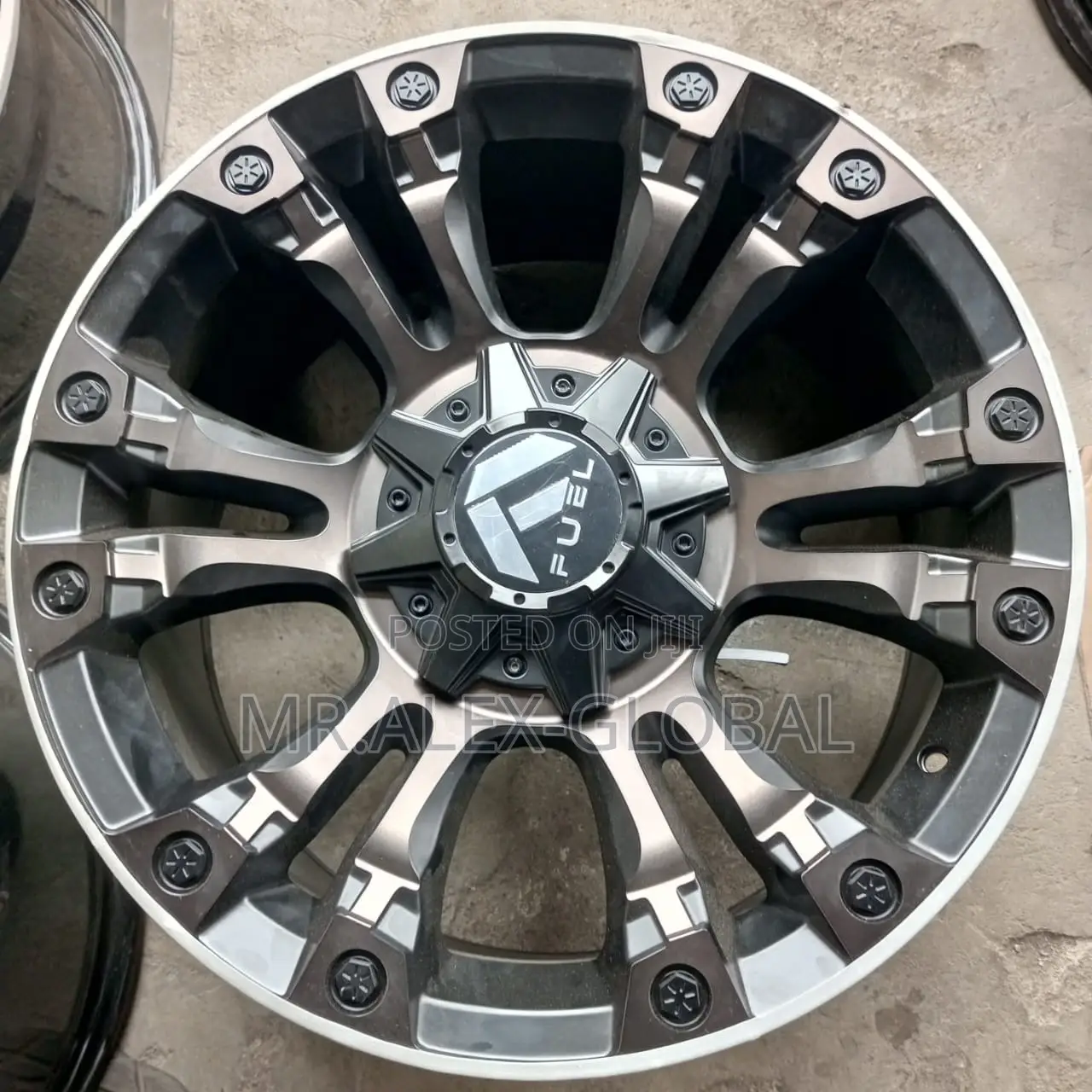 20inches Off-Road Rim Toyota Tundra