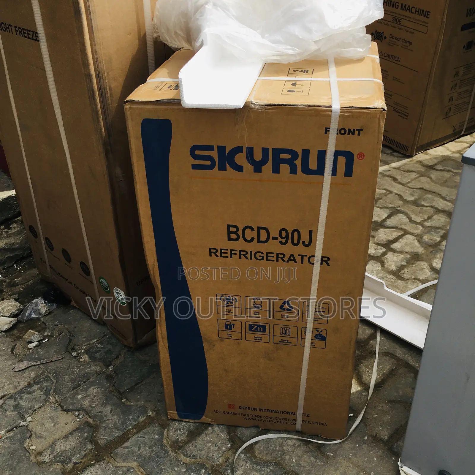 Skyrun Table Top BCD90J