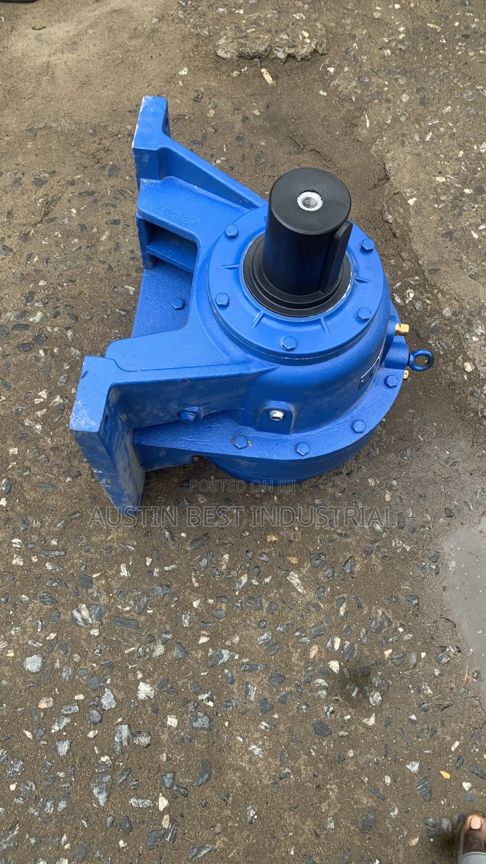 Electric Gear Motor Heavy Duty 90mm Shaft