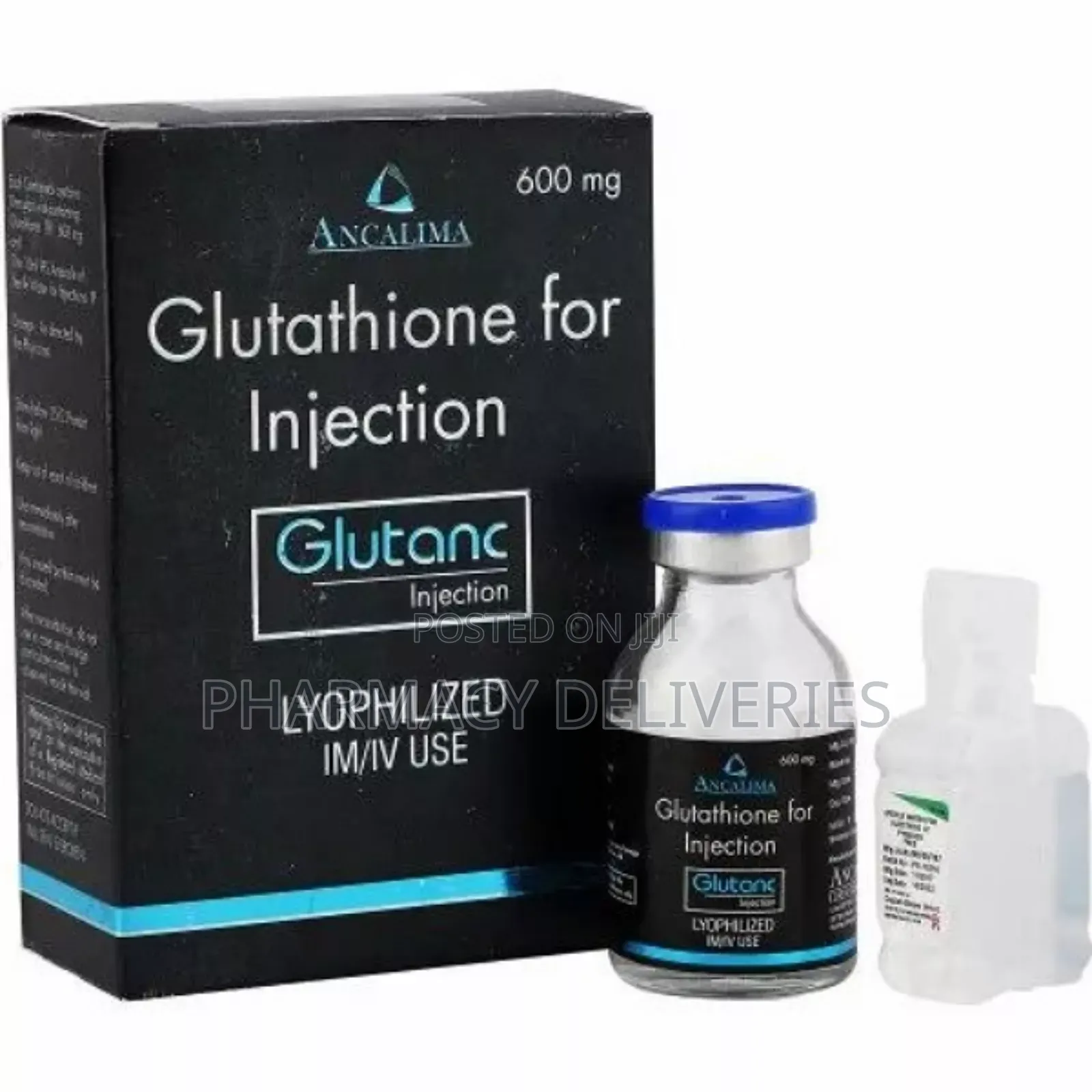 GLUTANC INJECTION (GLUTHATHIONE)For Skin Whitening Available