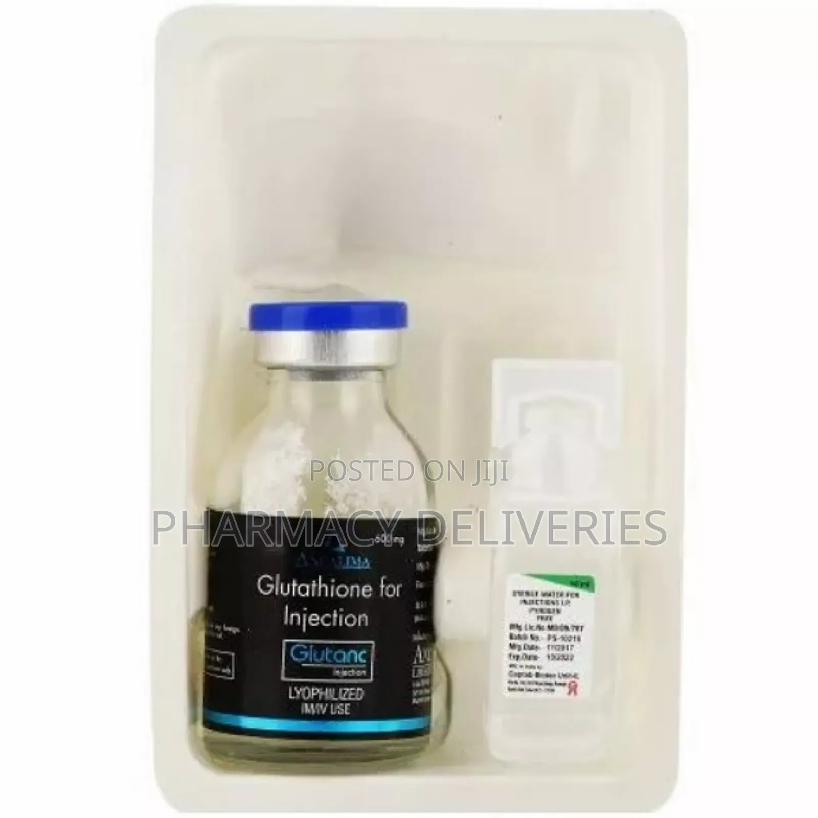 GLUTANC INJECTION (GLUTHATHIONE)For Skin Whitening Available
