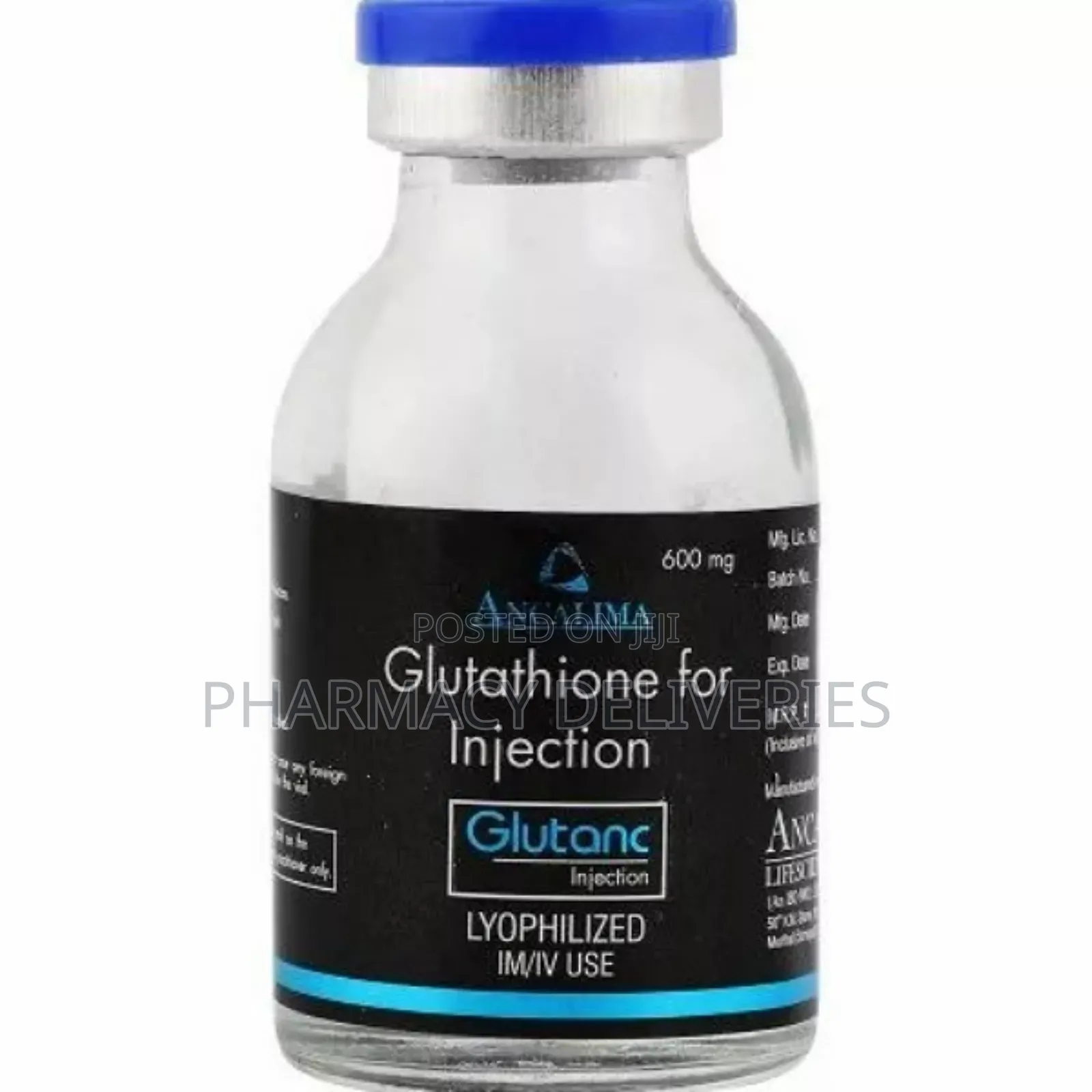 GLUTANC INJECTION (GLUTHATHIONE)For Skin Whitening Available