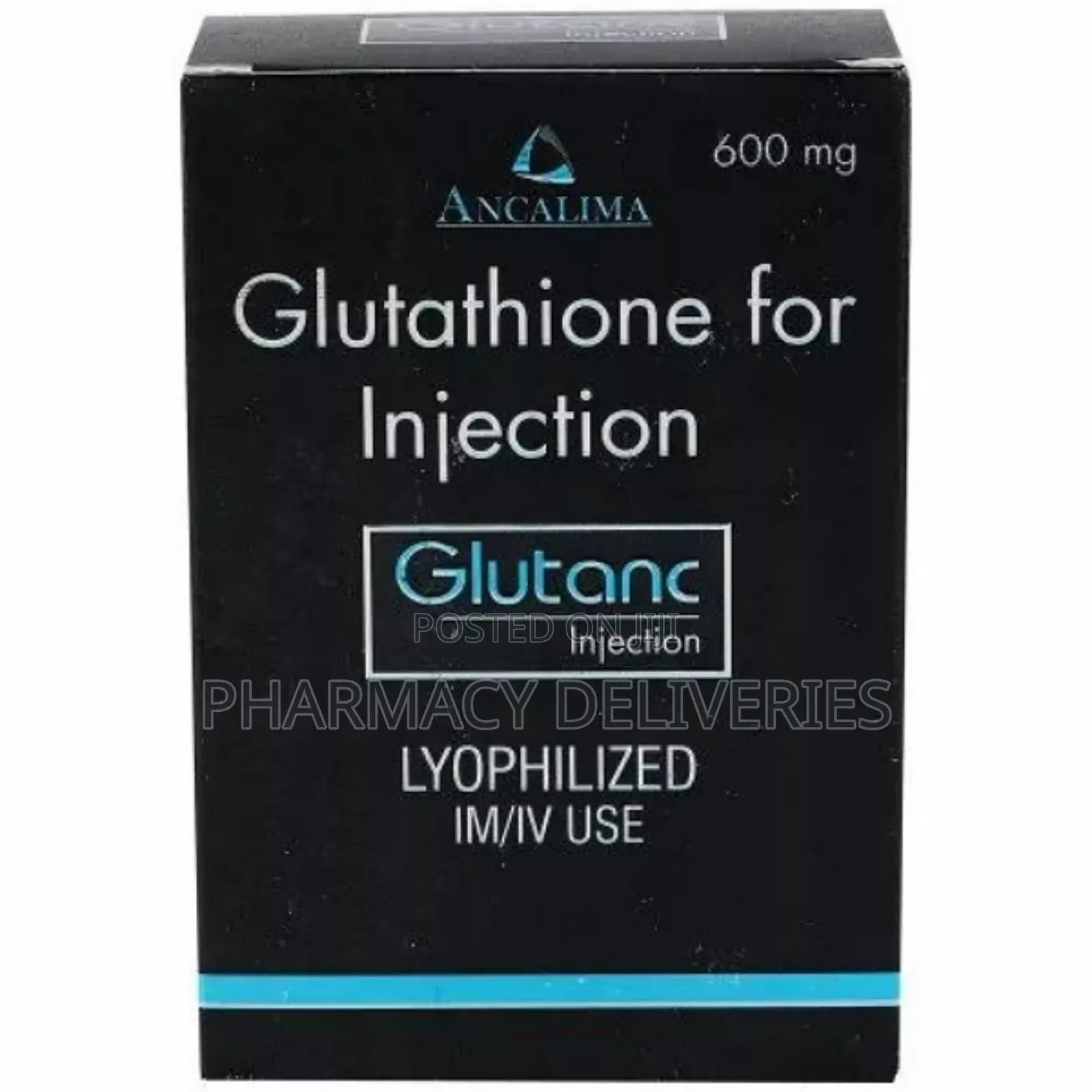 GLUTANC INJECTION (GLUTHATHIONE)For Skin Whitening Available
