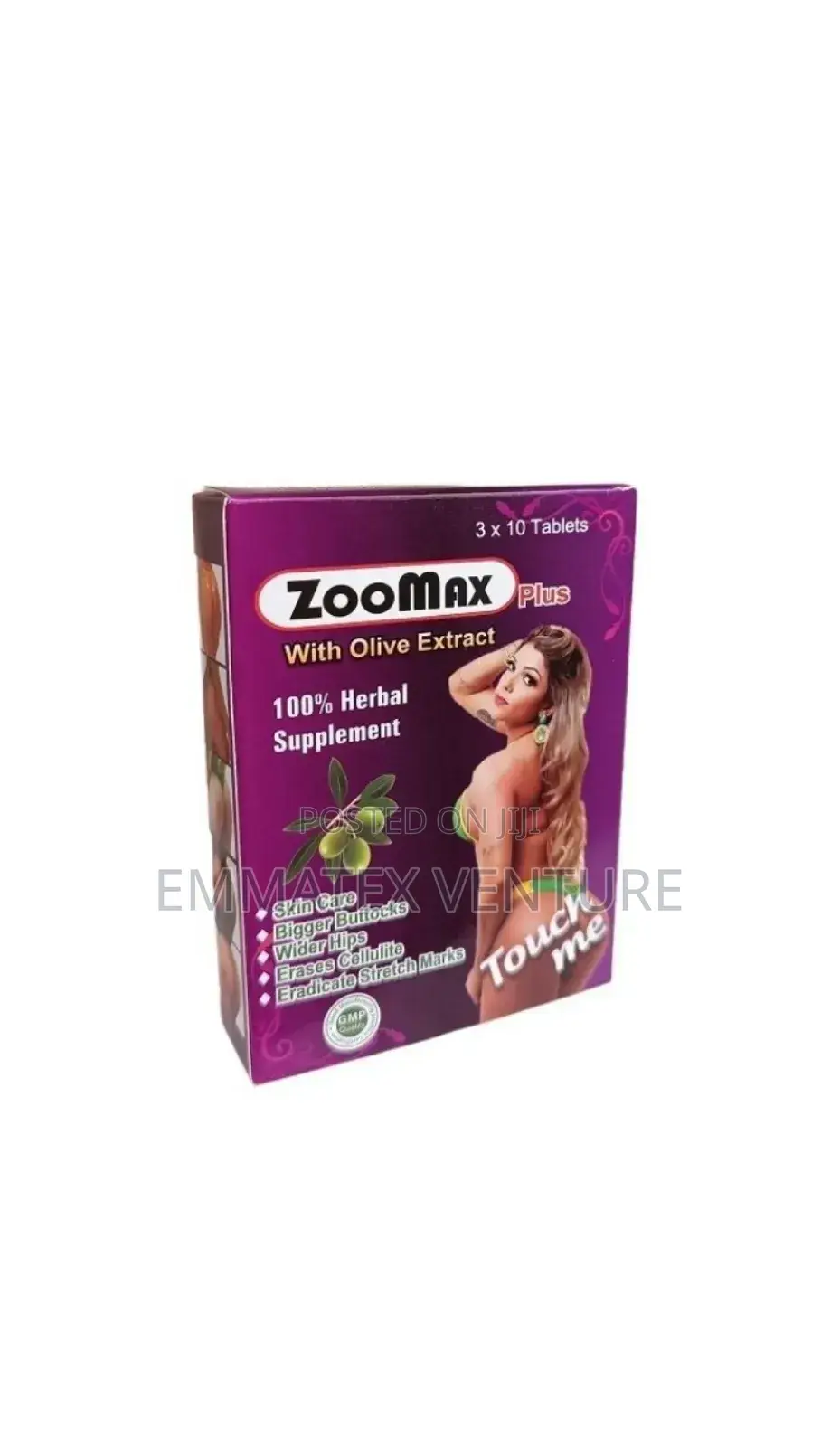 ZOOMAX Breast and Buttocks Natural Enhancement Supplement
