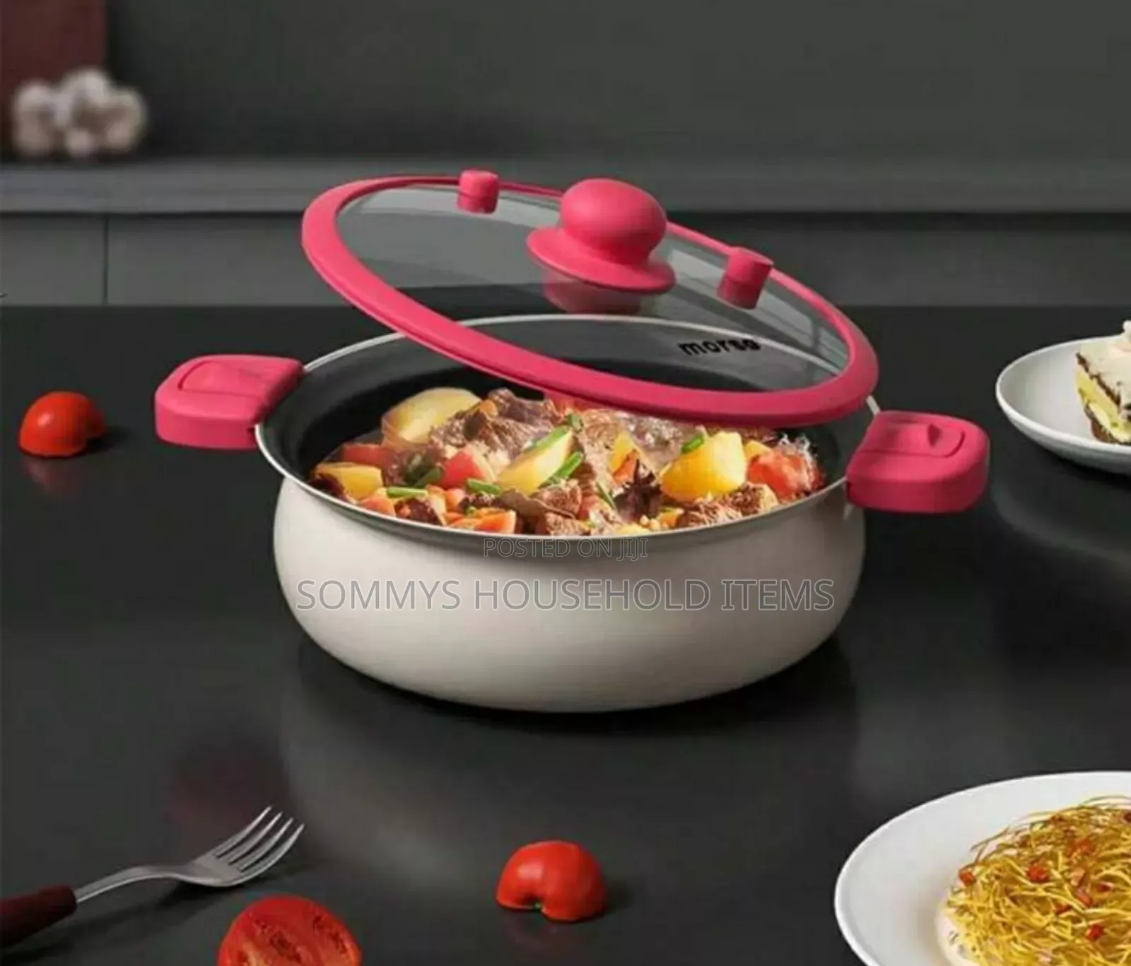 28cm Nonstick Pressure Pot (Super Quality)
