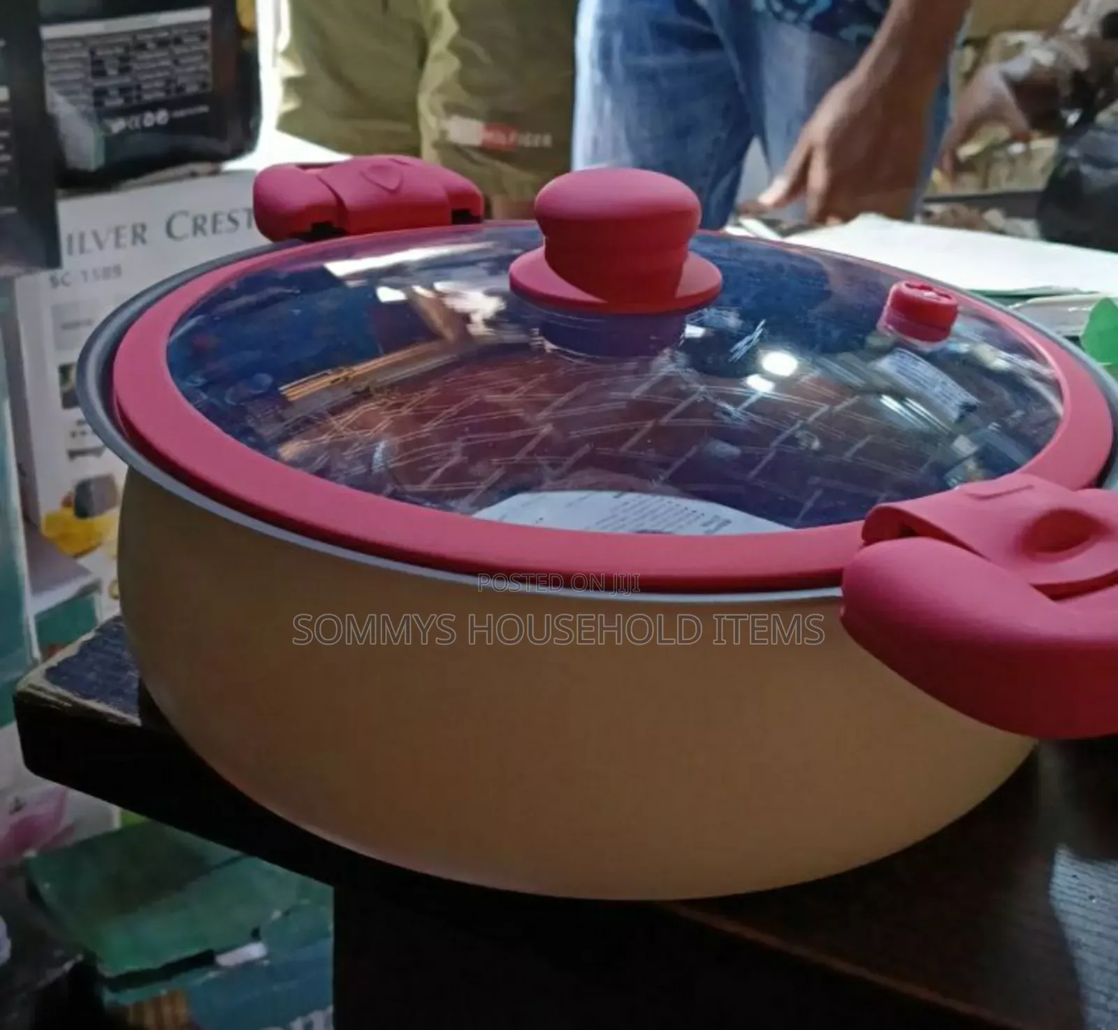 28cm Nonstick Pressure Pot (Super Quality)