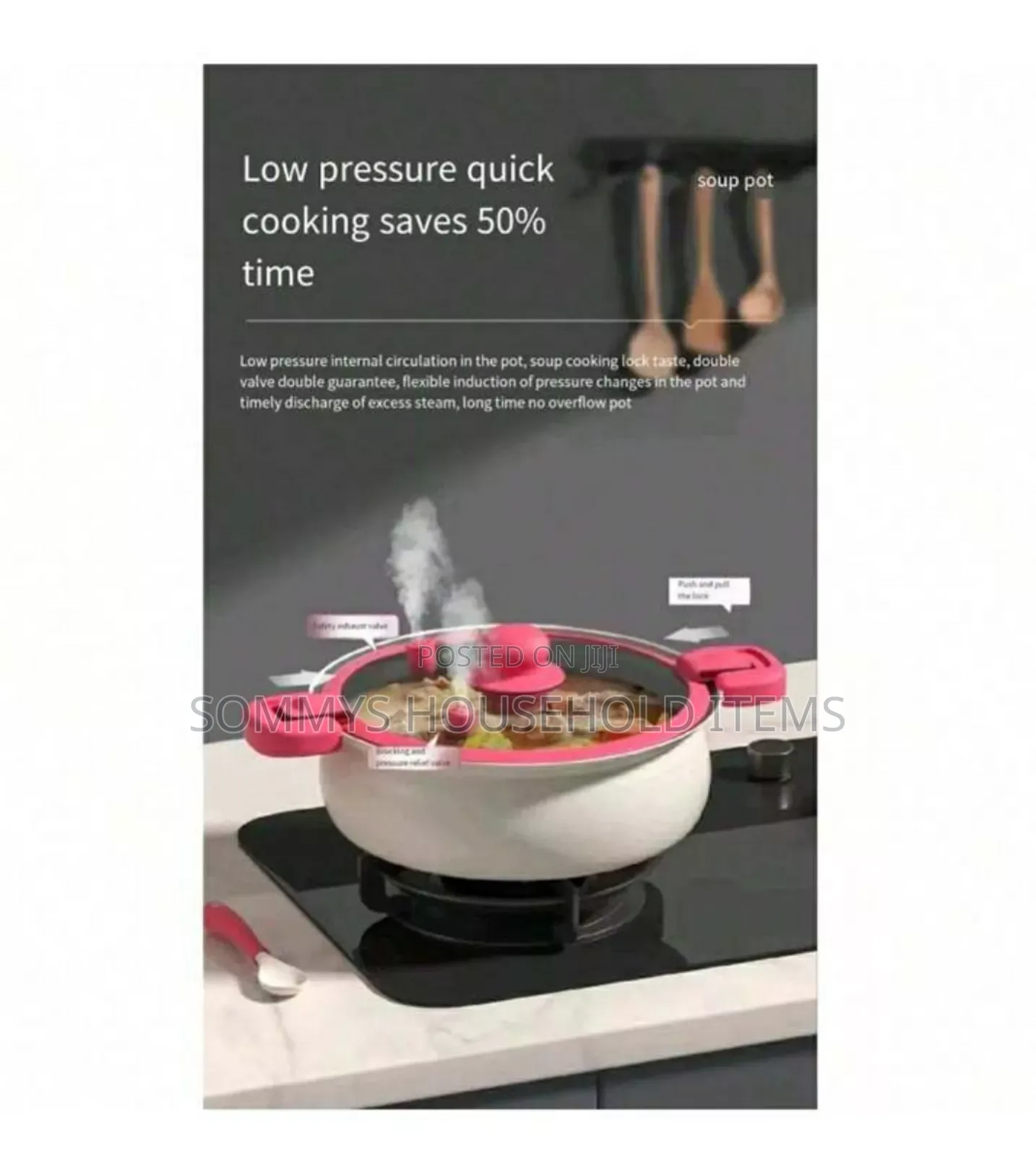 28cm Nonstick Pressure Pot (Super Quality)