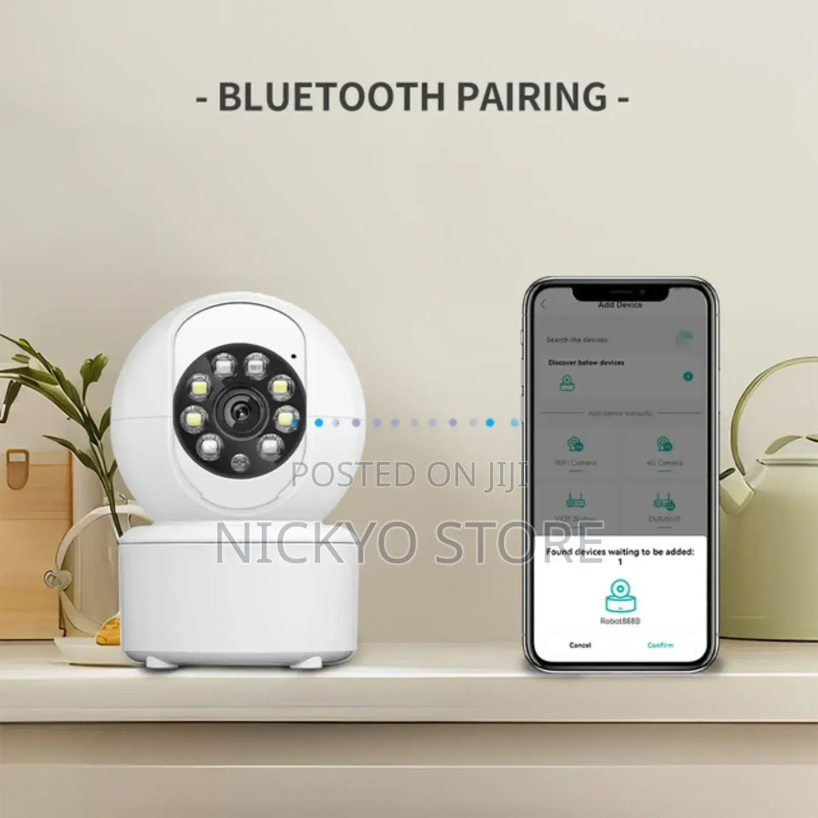 Smart Wi-Fi Security Camera / Indoor Ip Surveillance Camera