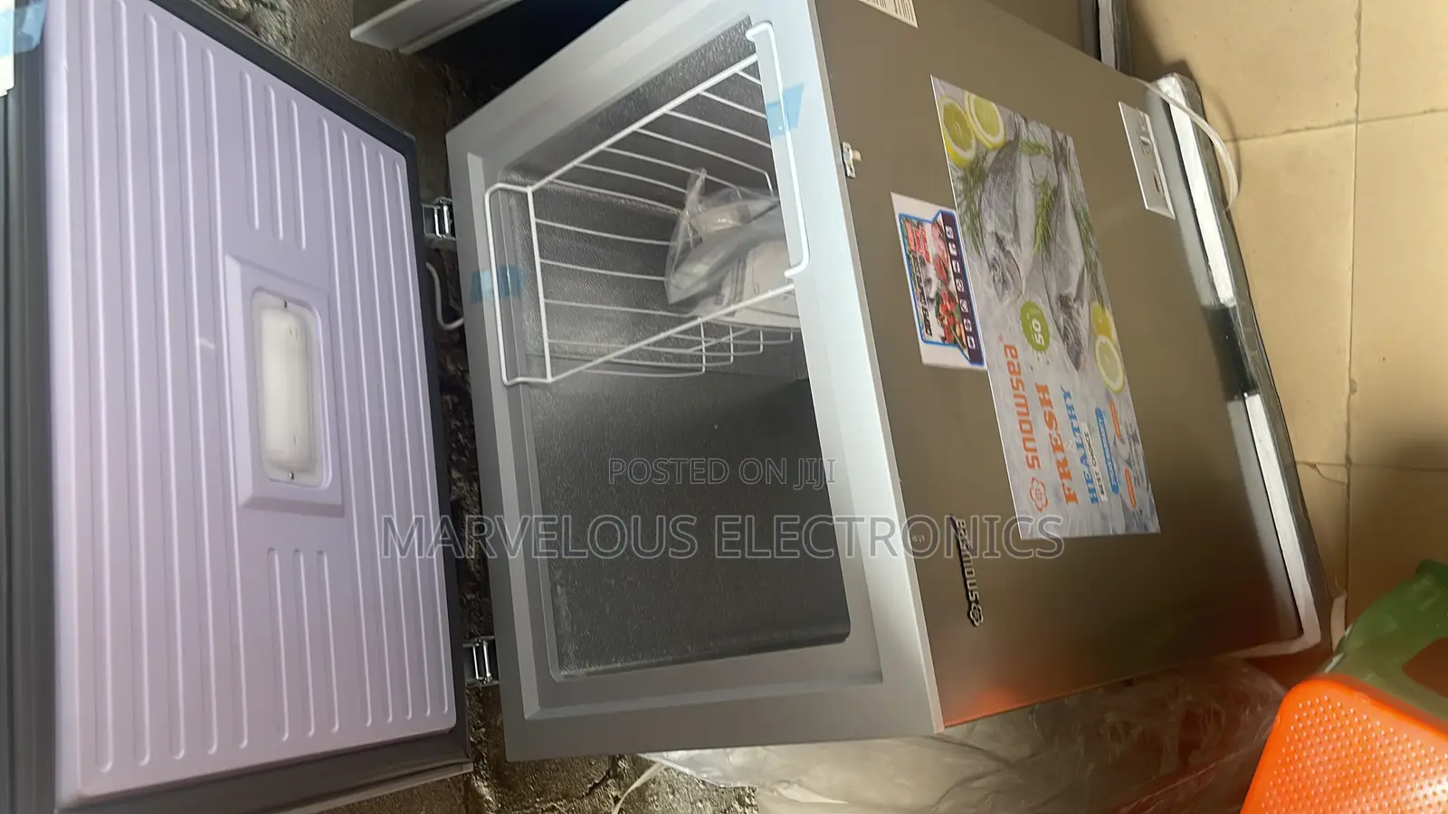 Brand New Snowsea Chest Freezer Full Copper Coil Engine