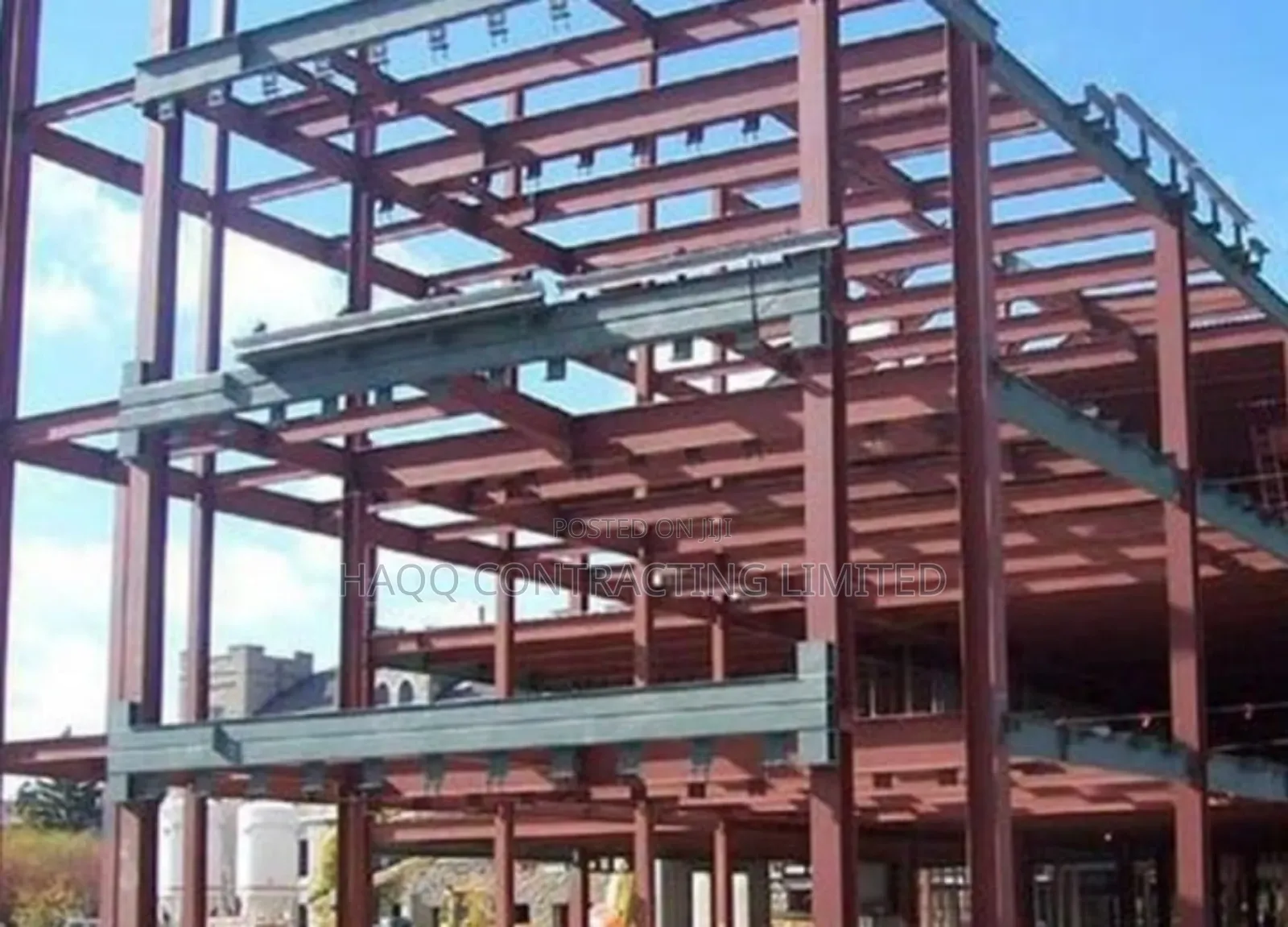 Structural Steel Fabrication Services
