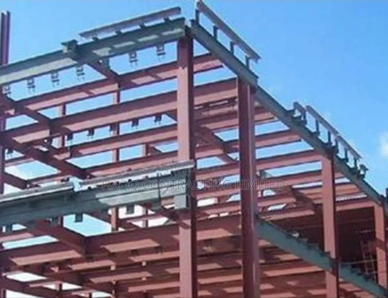 Structural Steel Fabrication Services