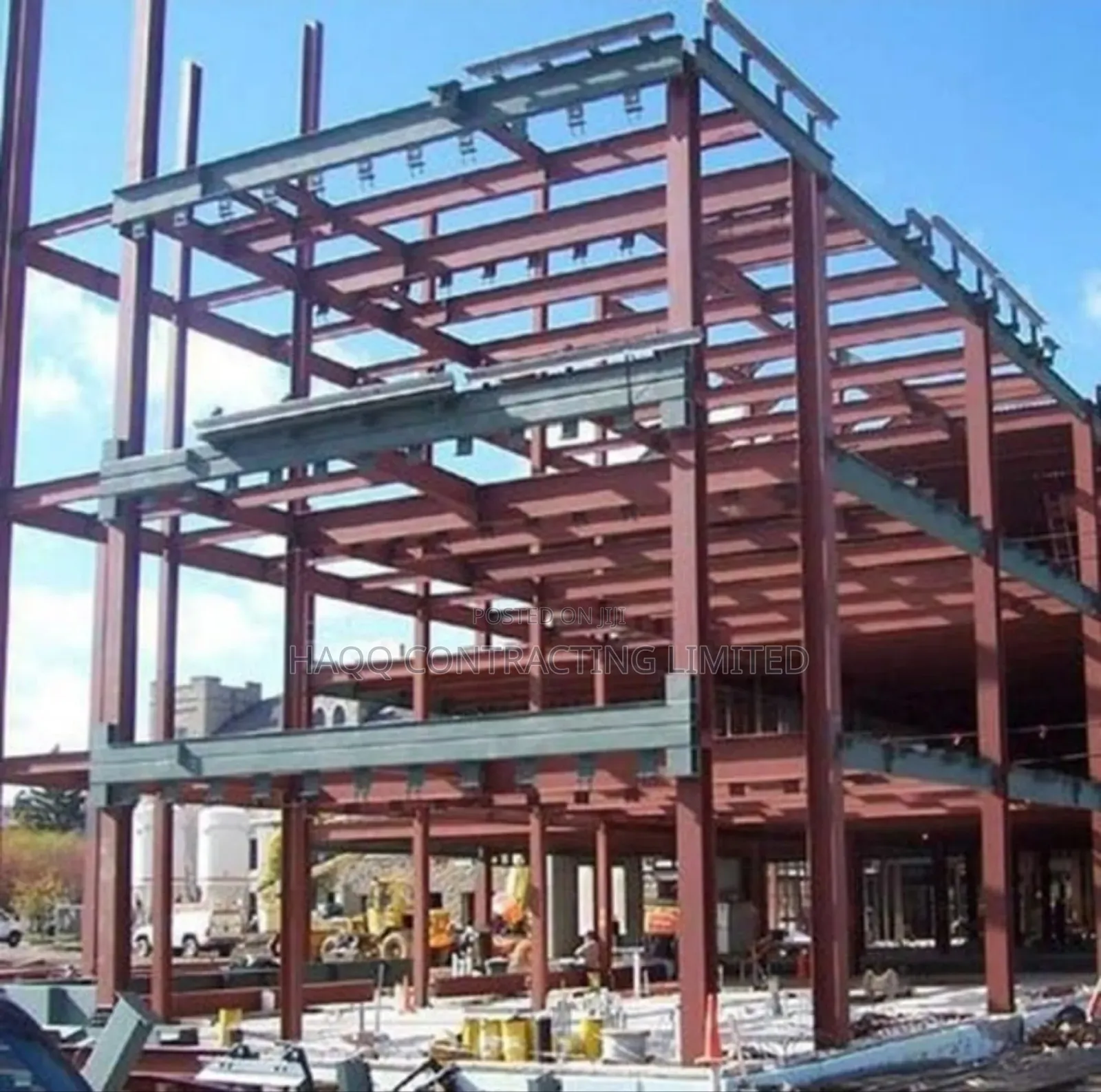 Structural Steel Fabrication Services