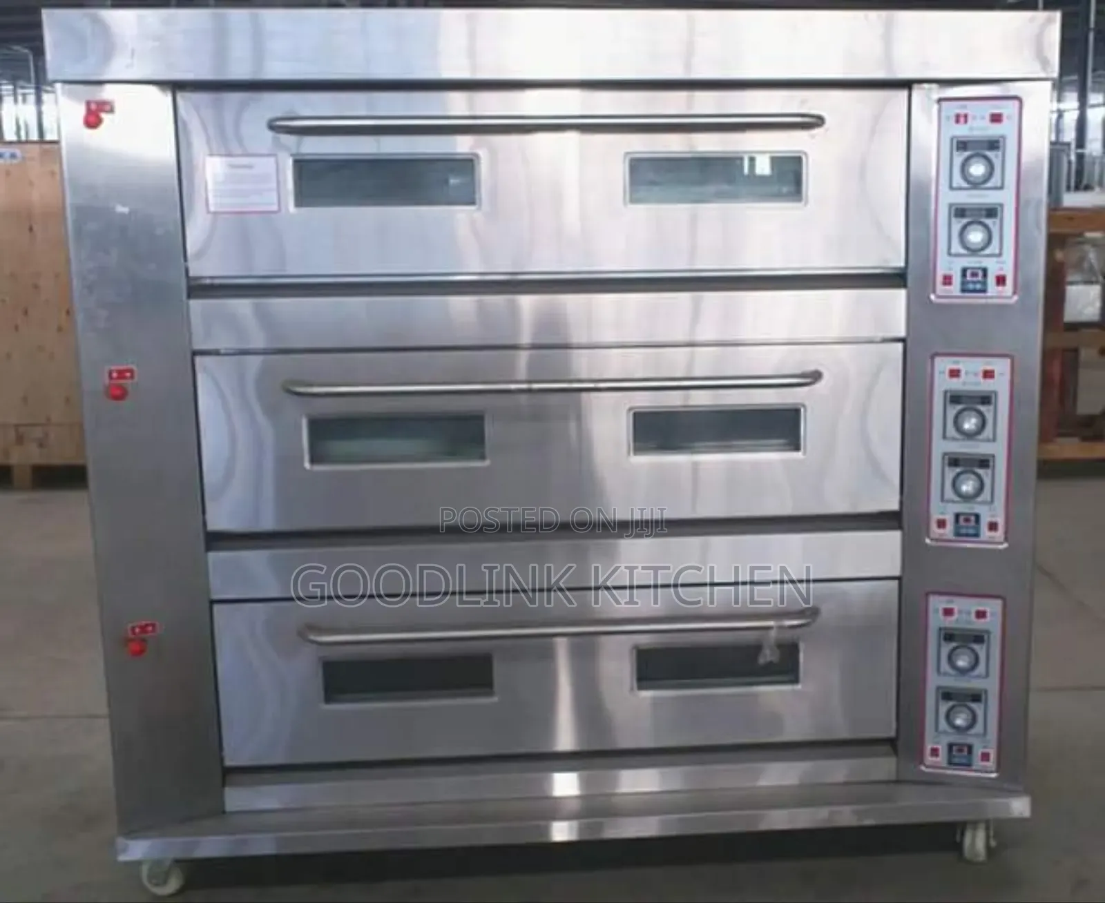 Bread Baking Oven