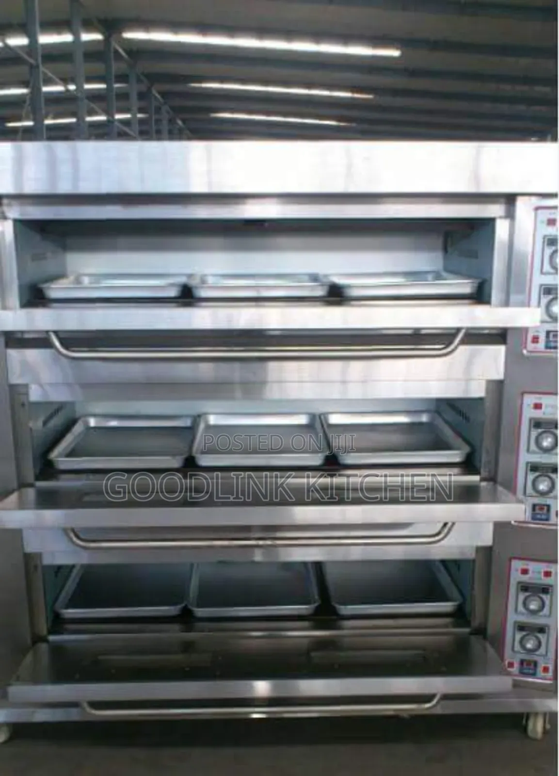 Bread Baking Oven