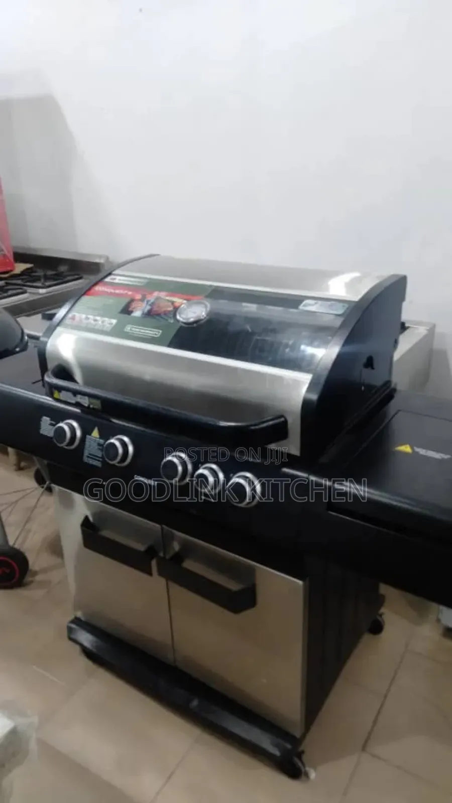 Barbeque Machine