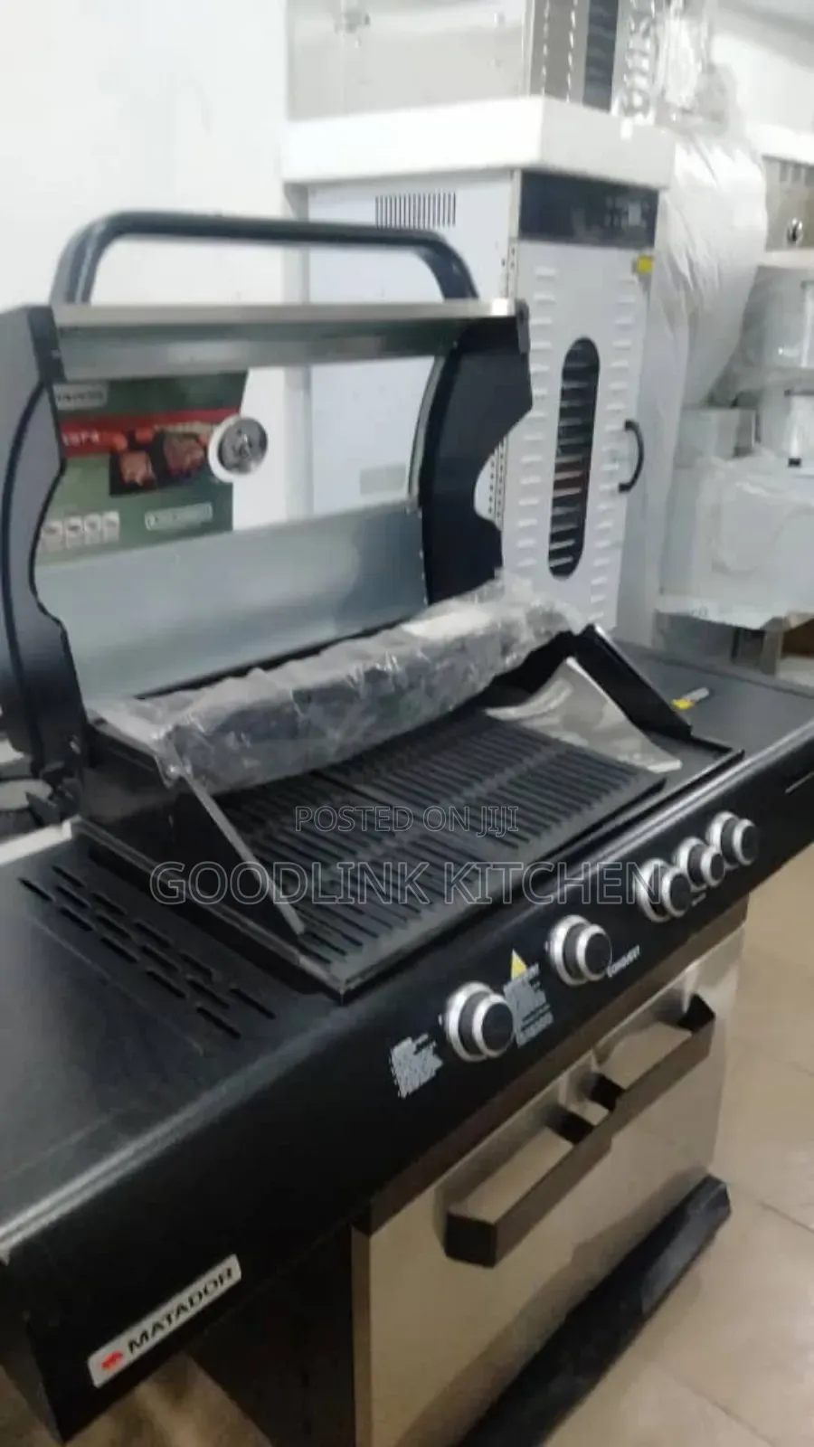 Barbeque Machine