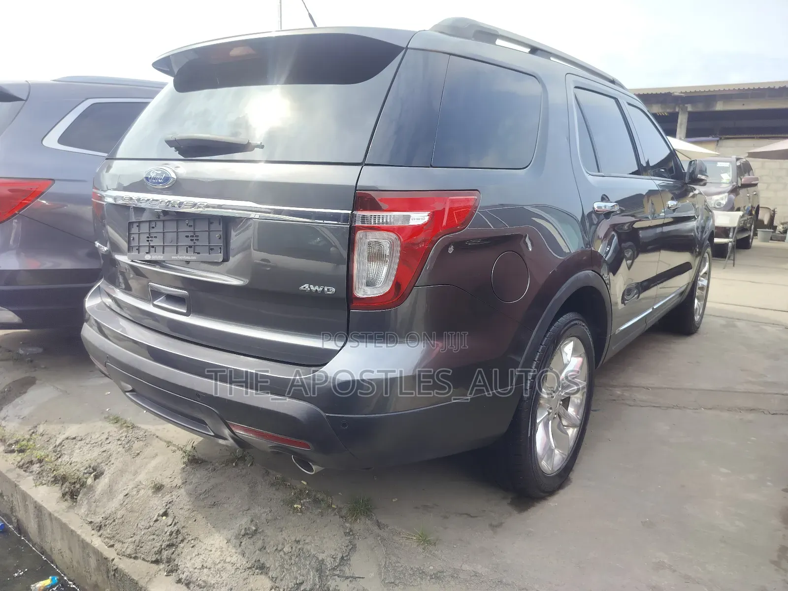 Ford Explorer 2015 Gray