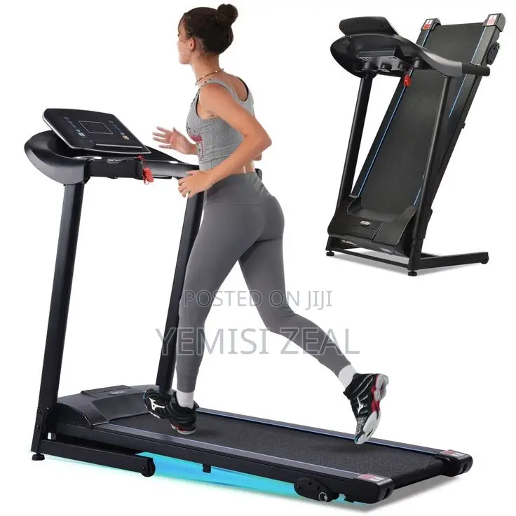 Fordable 2.5HP Treadmill With Incline Massager and Twister